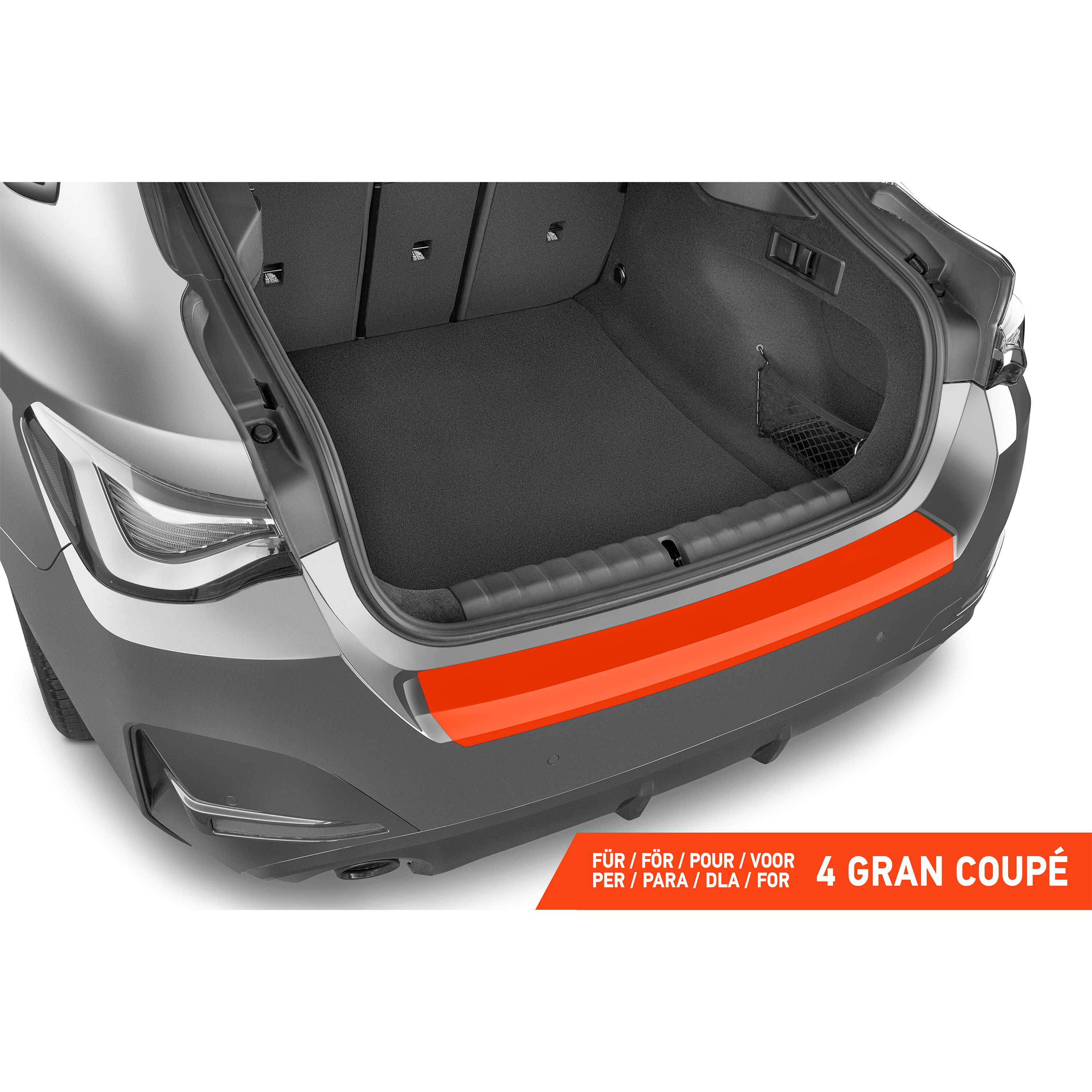 Ladekantenschutz für BMW 4er Gran Coupé 2 (II) G26 I 2021 - 2026