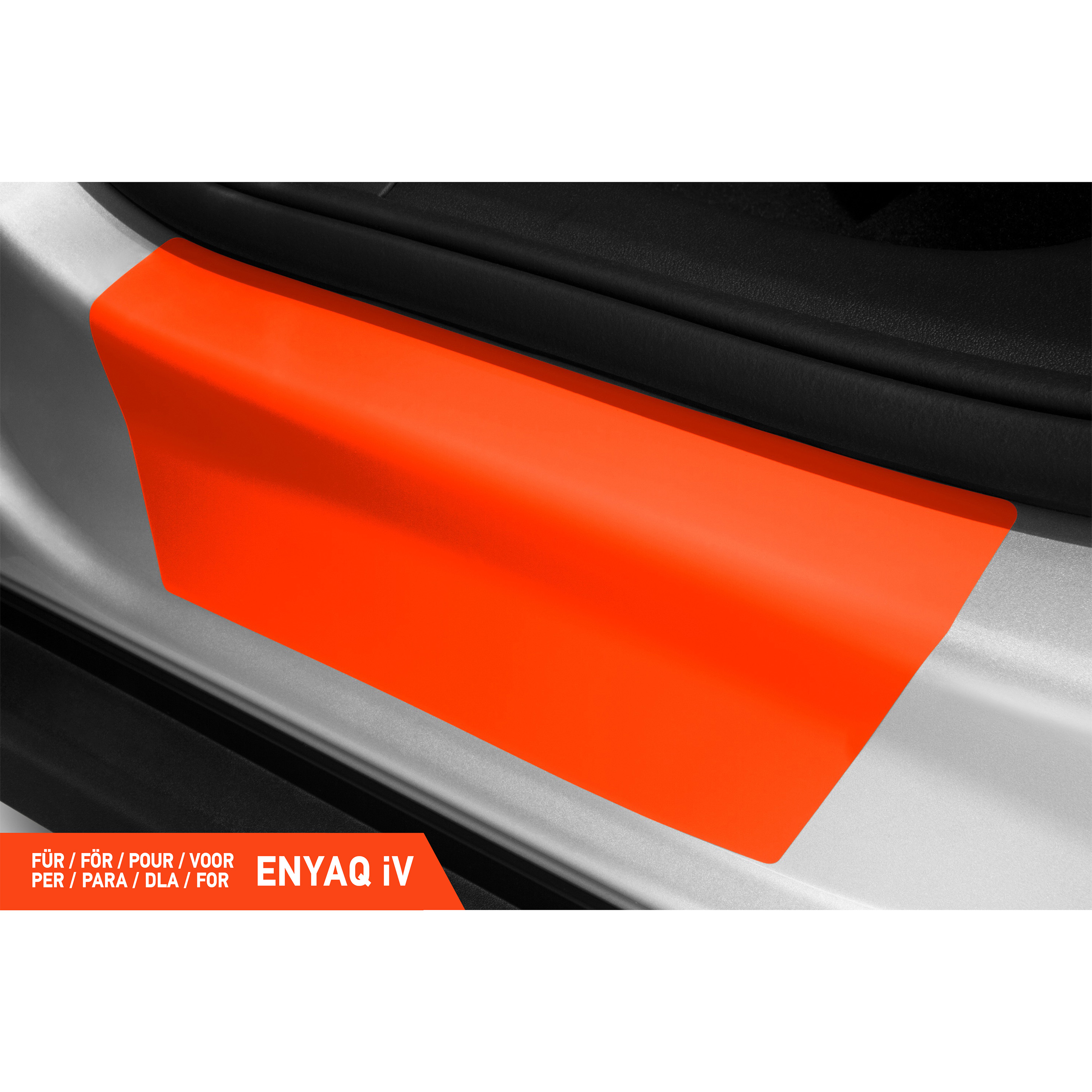 Einstiegsleisten Schutz für Skoda Enyaq iV 5A I 2021 - 2026 im 4er Set