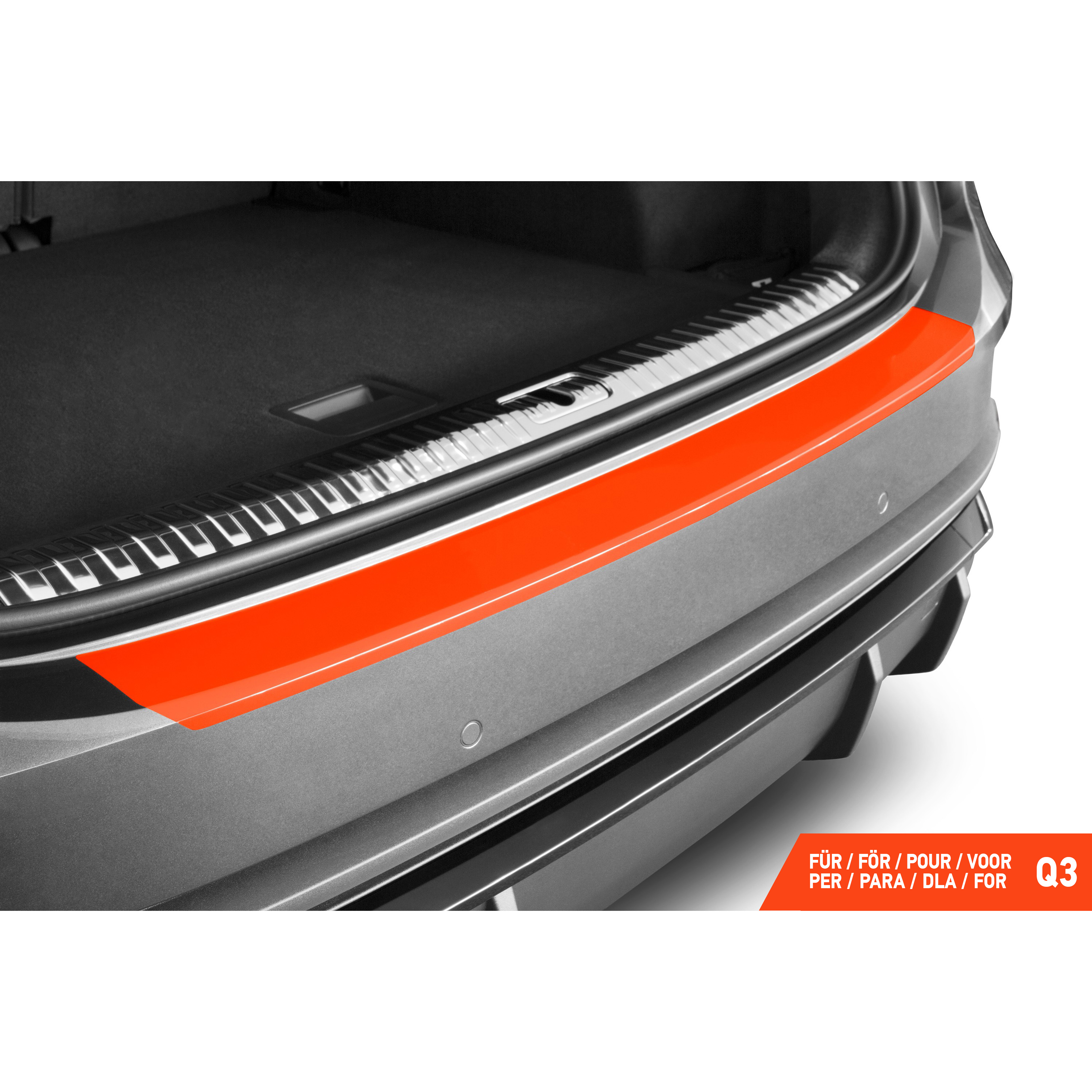 Ladekantenschutz für Audi Q3 Sportback F3 I 2019 - 2026