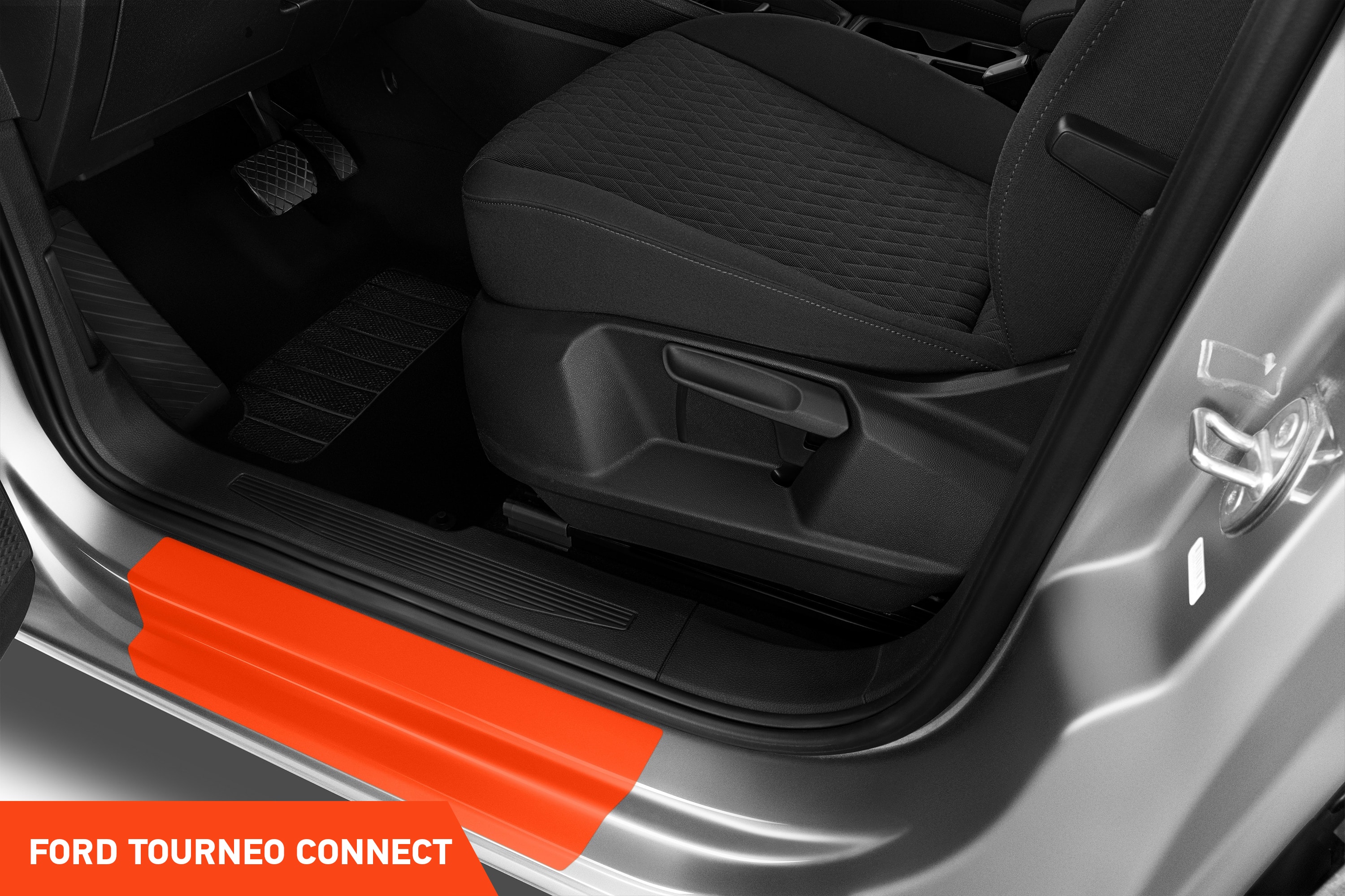 Einstiegsleisten Schutz für Ford Tourneo Connect 3 (III) I 2022 - 2025 im 6er Set