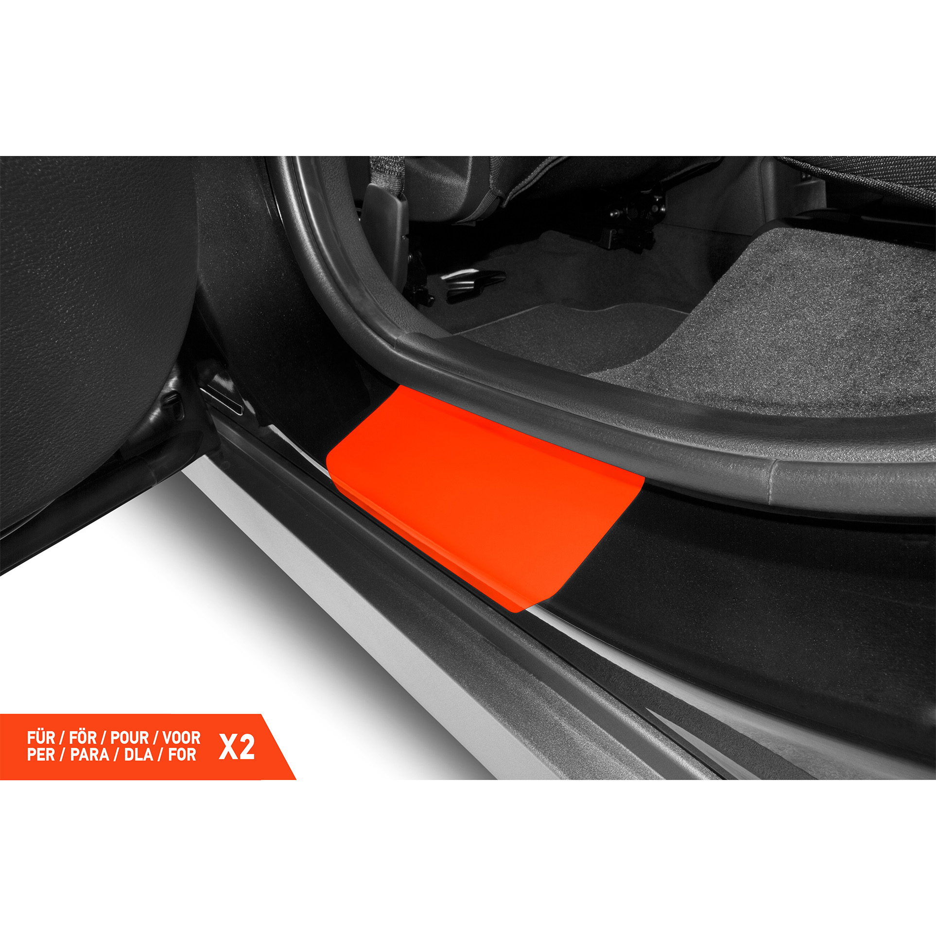 Einstiegsleisten Schutz für BMW X2 1 (I) F39 I 2018 - 2024 im 2er Set