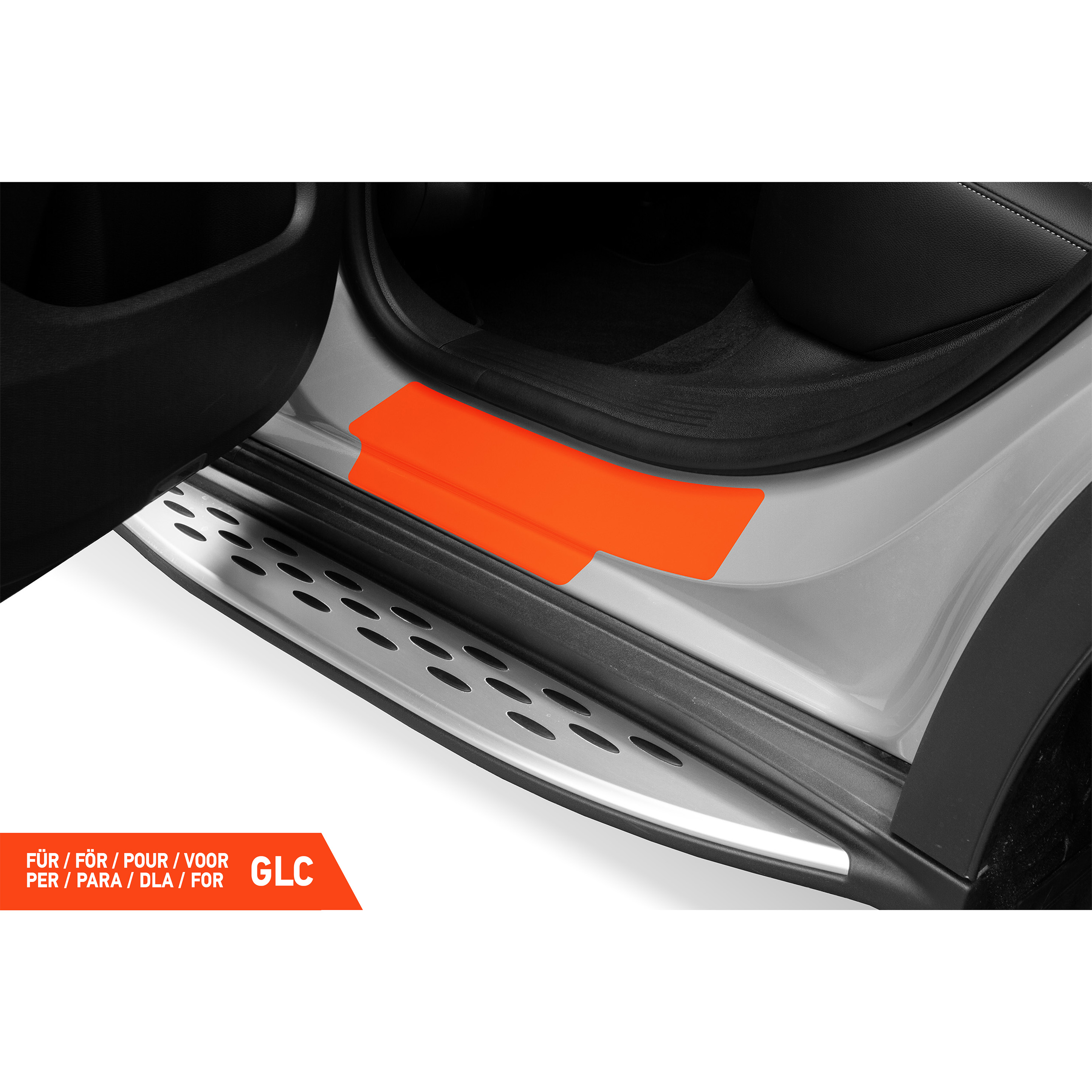 Einstiegsleisten Schutz für Mercedes Benz GLC 3 (III) X540 I 2026 - 2026 im 4er Set