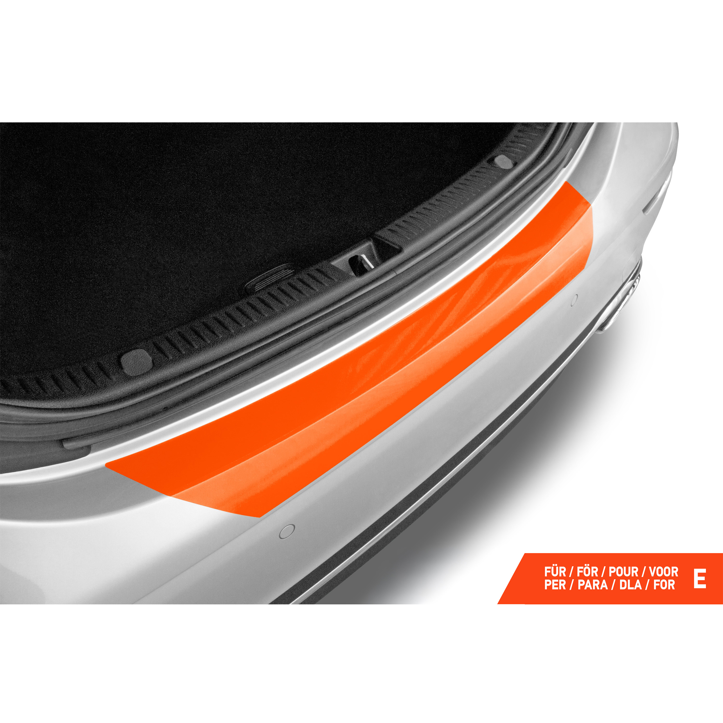 Ladekantenschutz für Mercedes Benz E-Klasse Limousine W213 I 2016 - 2023