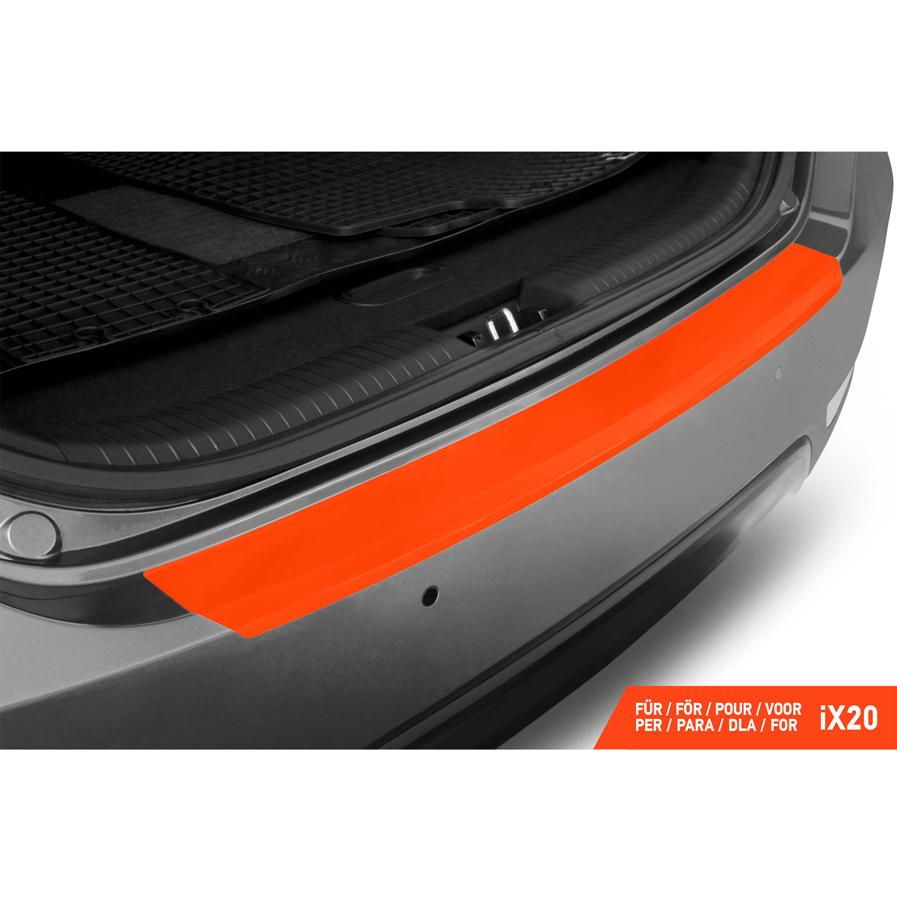Ladekantenschutz für Hyundai ix20 I 2010 - 2019