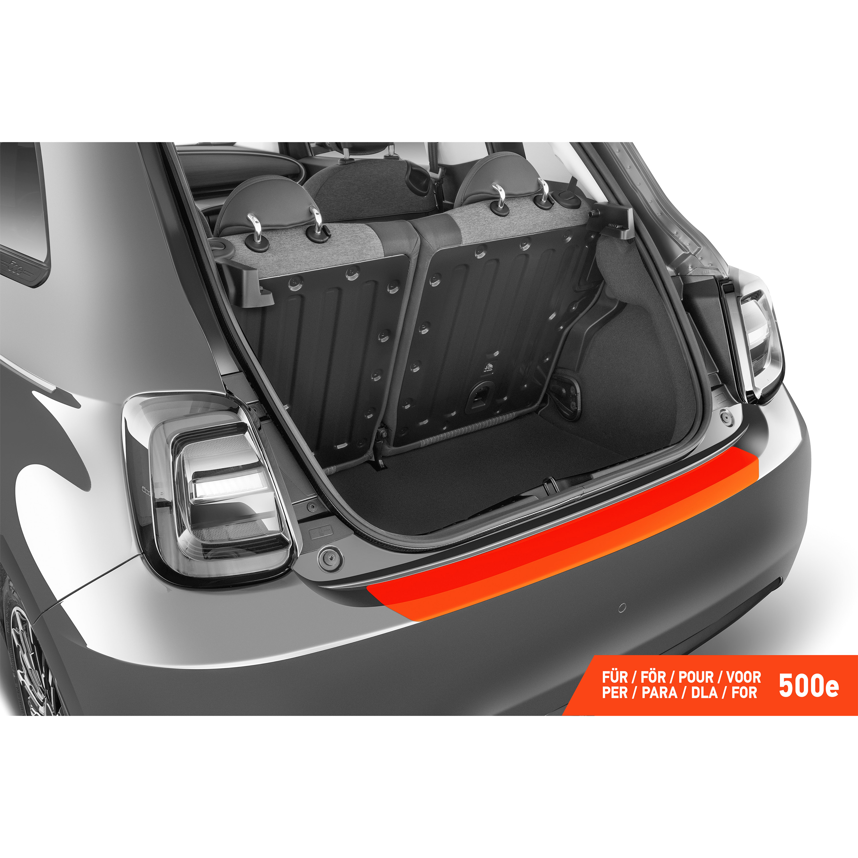 Ladekantenschutz für Fiat 500e 332 3+1 I 2020 - 2026