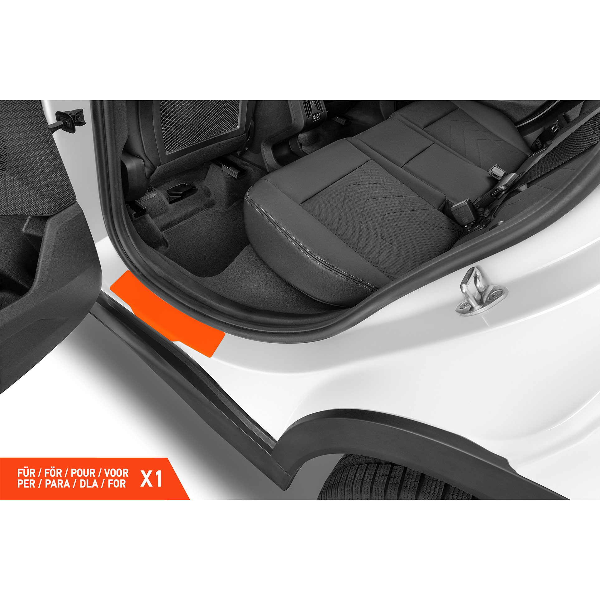 Einstiegsleisten Schutz für BMW X1 3 (III) U11 I 2022 - 2026 im 4er Set