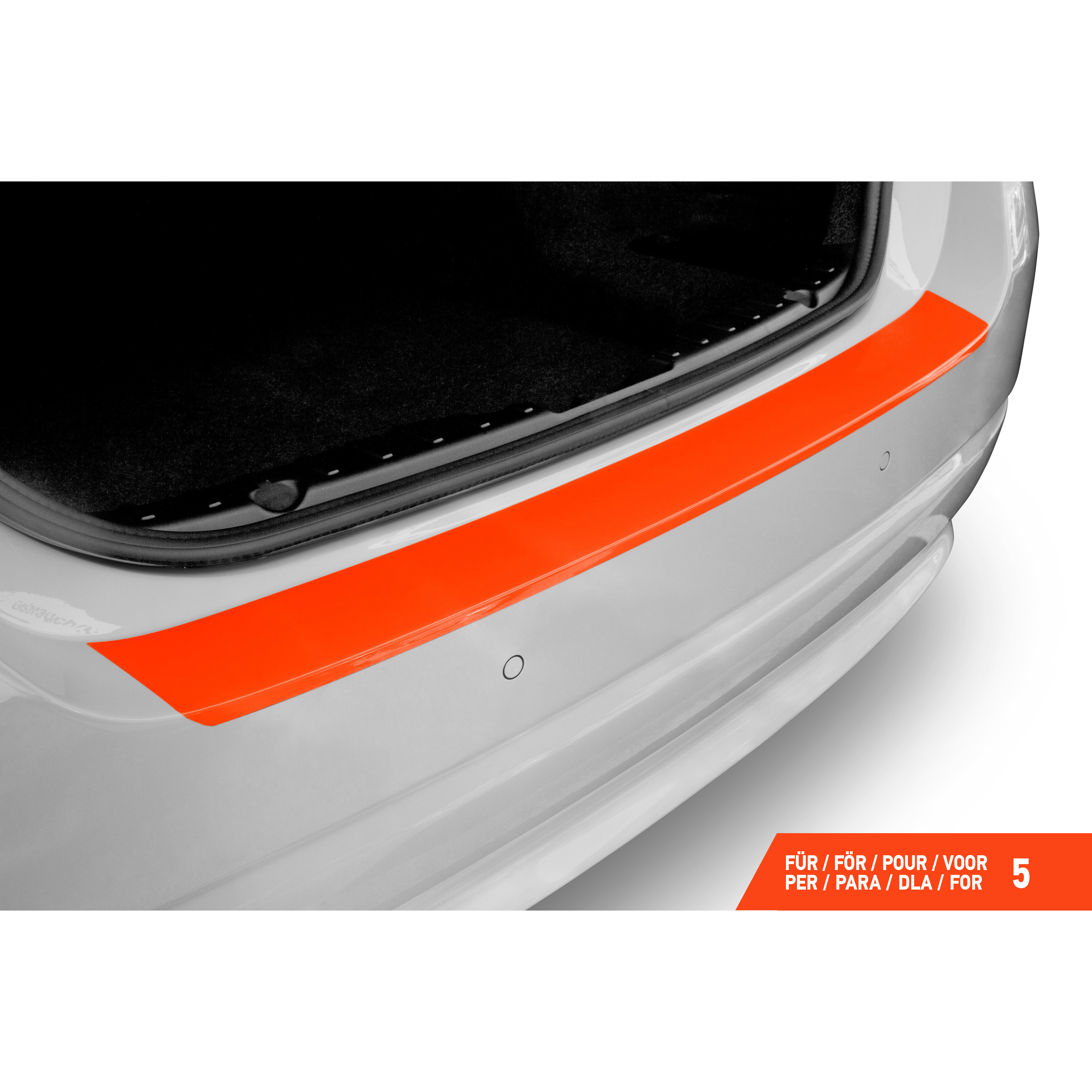 Ladekantenschutz für BMW 5er Limousine 6 (VI) F10 I 2010 - 2017