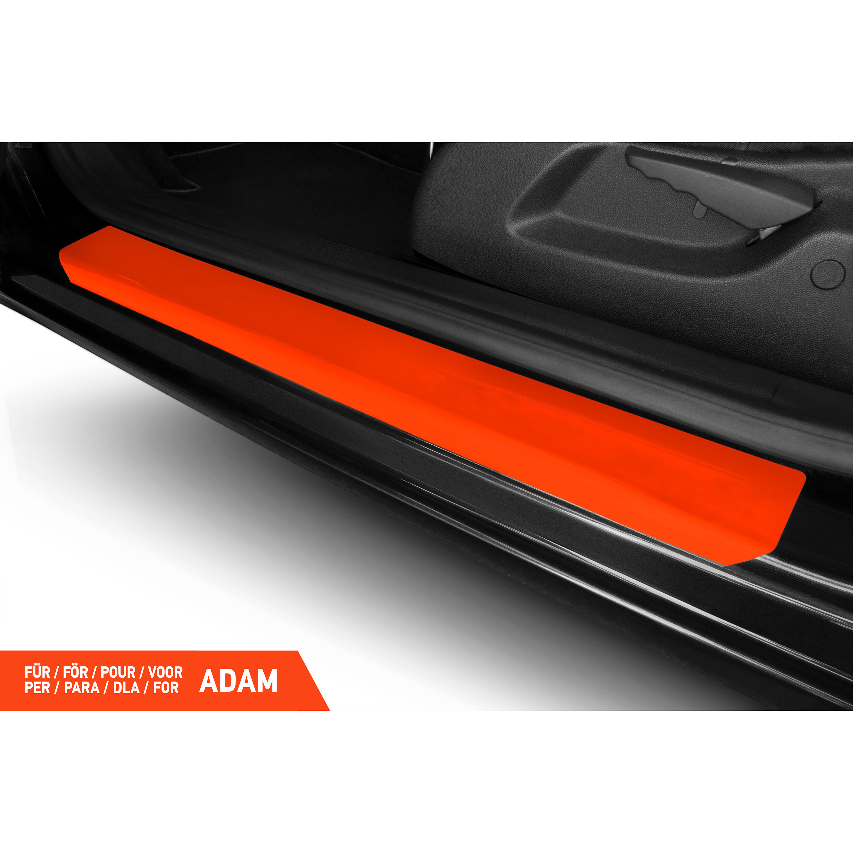 Einstiegsleisten Schutz für Opel Adam M13 I 2012 - 2019 im 2er Set