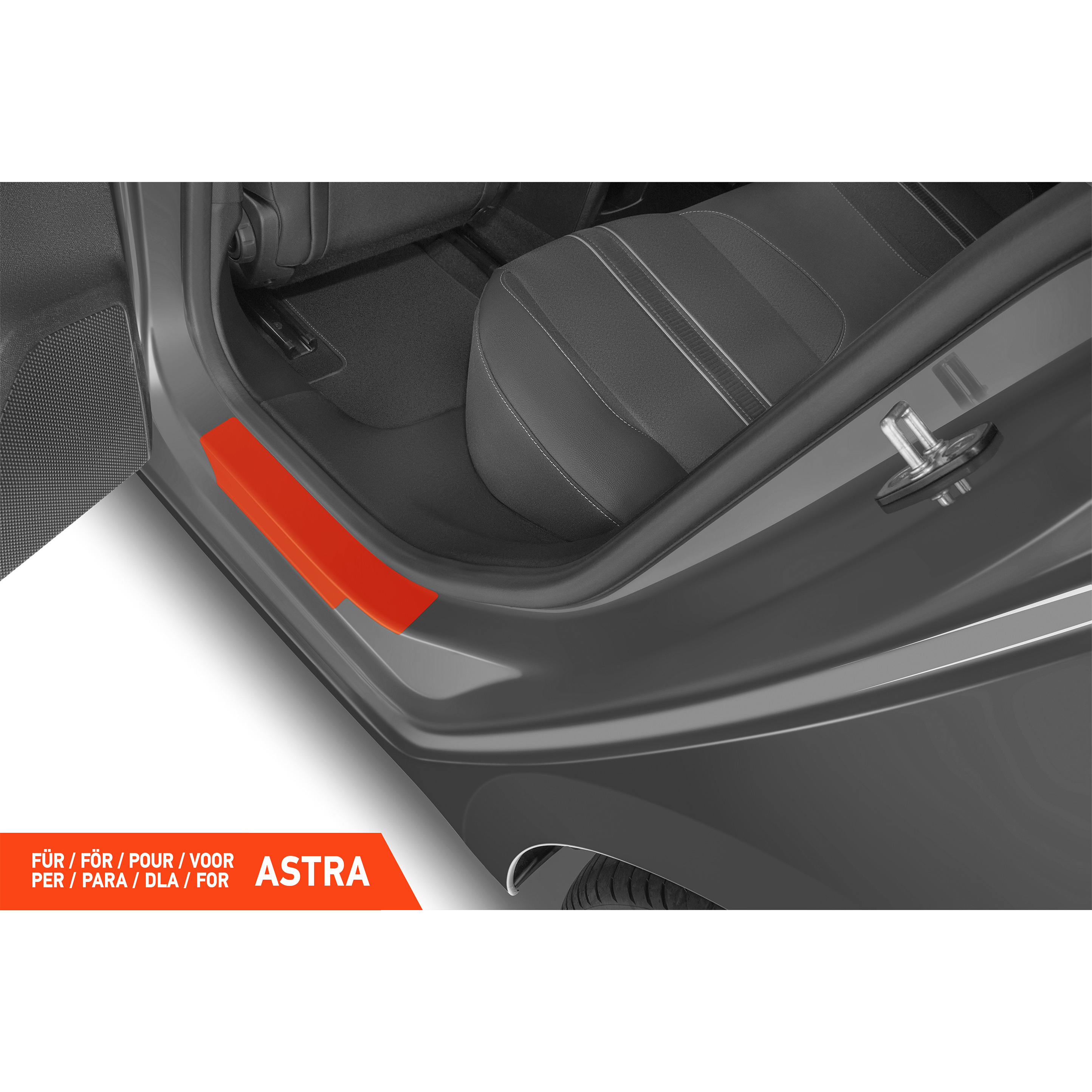 Einstiegsleisten Schutz für Opel Astra L I 2021 - 2026 im 4er Set