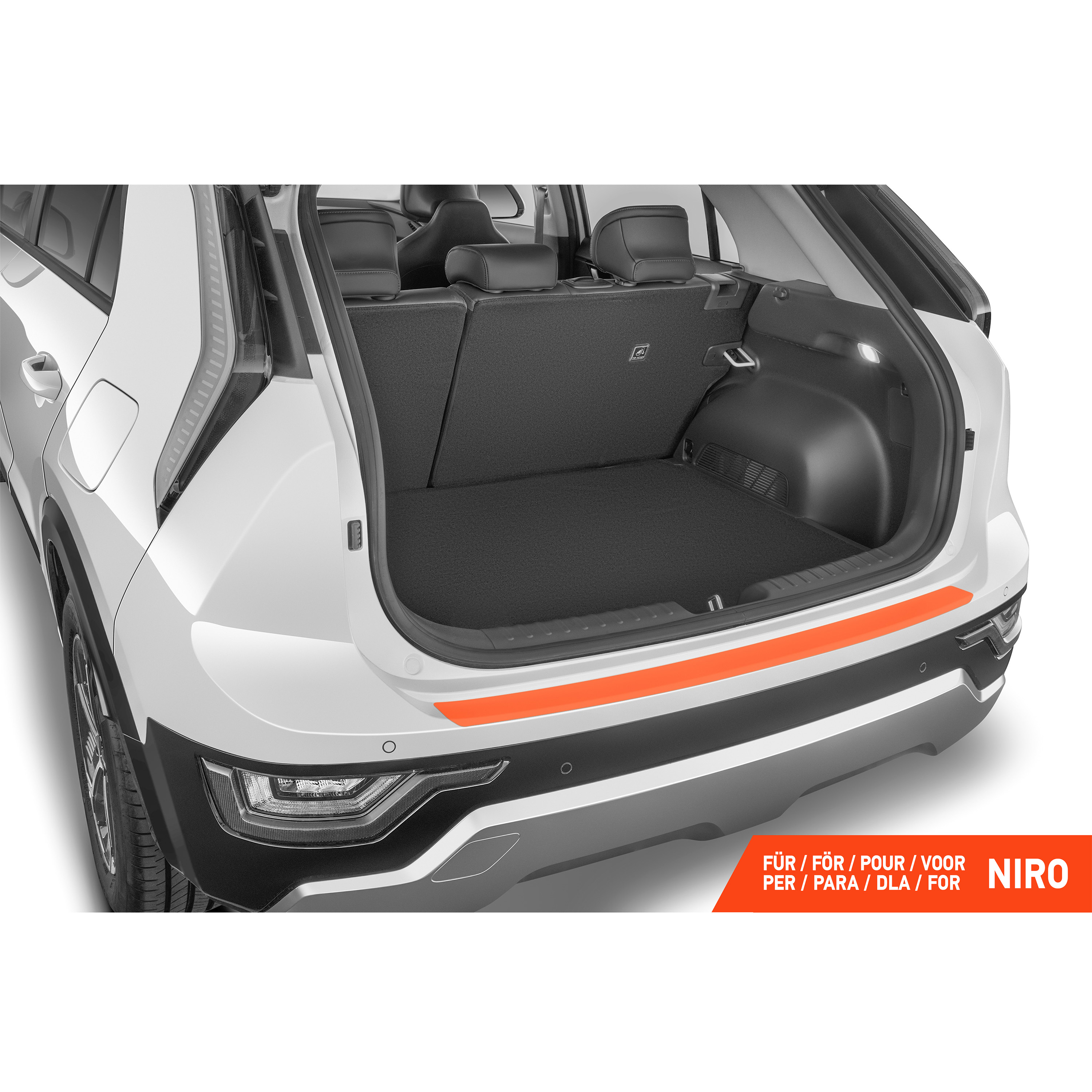 Ladekantenschutz für Kia Niro 2 (II) SG2 I 2022 - 2026