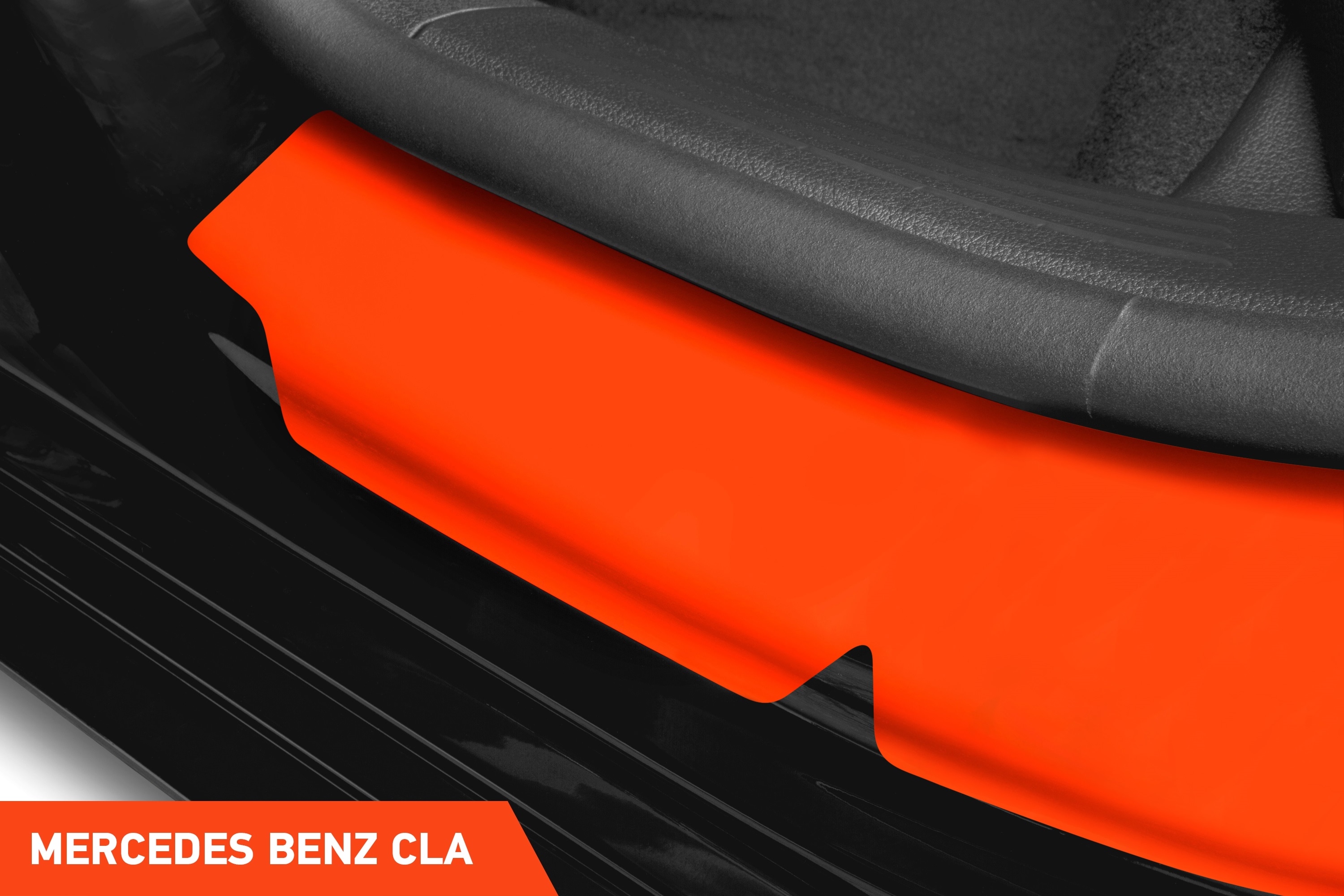Einstiegsleisten Schutz für Mercedes Benz CLA Shooting Brake X118 I 2019 - 2025 im 4er Set