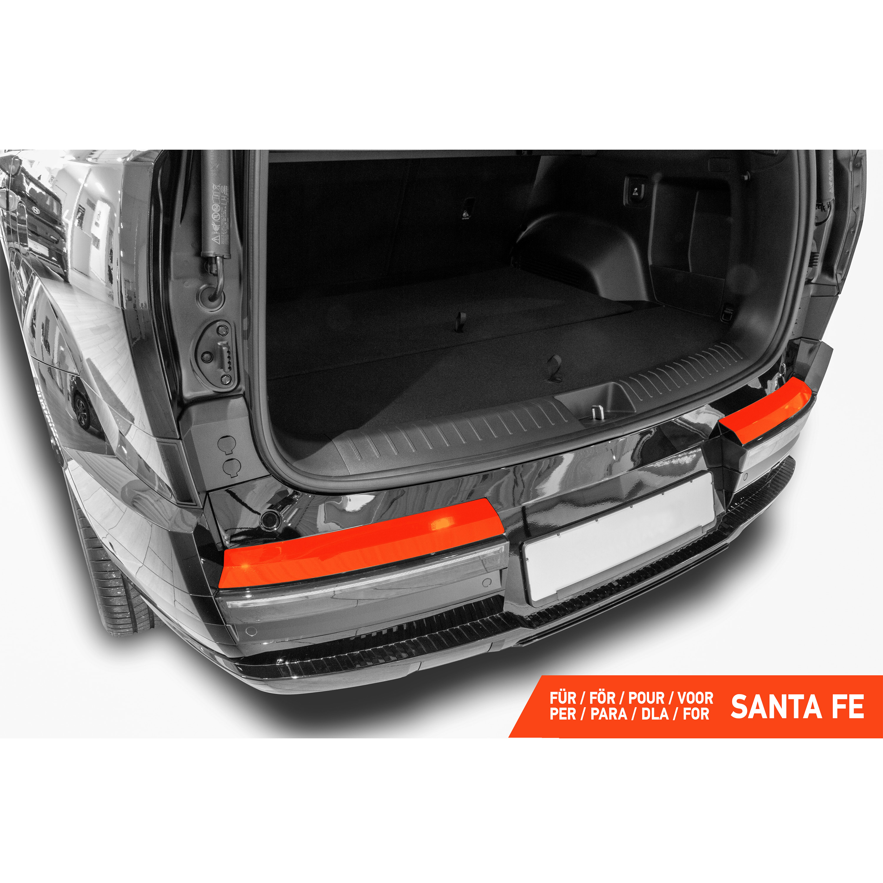 Ladekantenschutz für Hyundai Santa Fe 5 (V) MX5 I 2024 - 2026