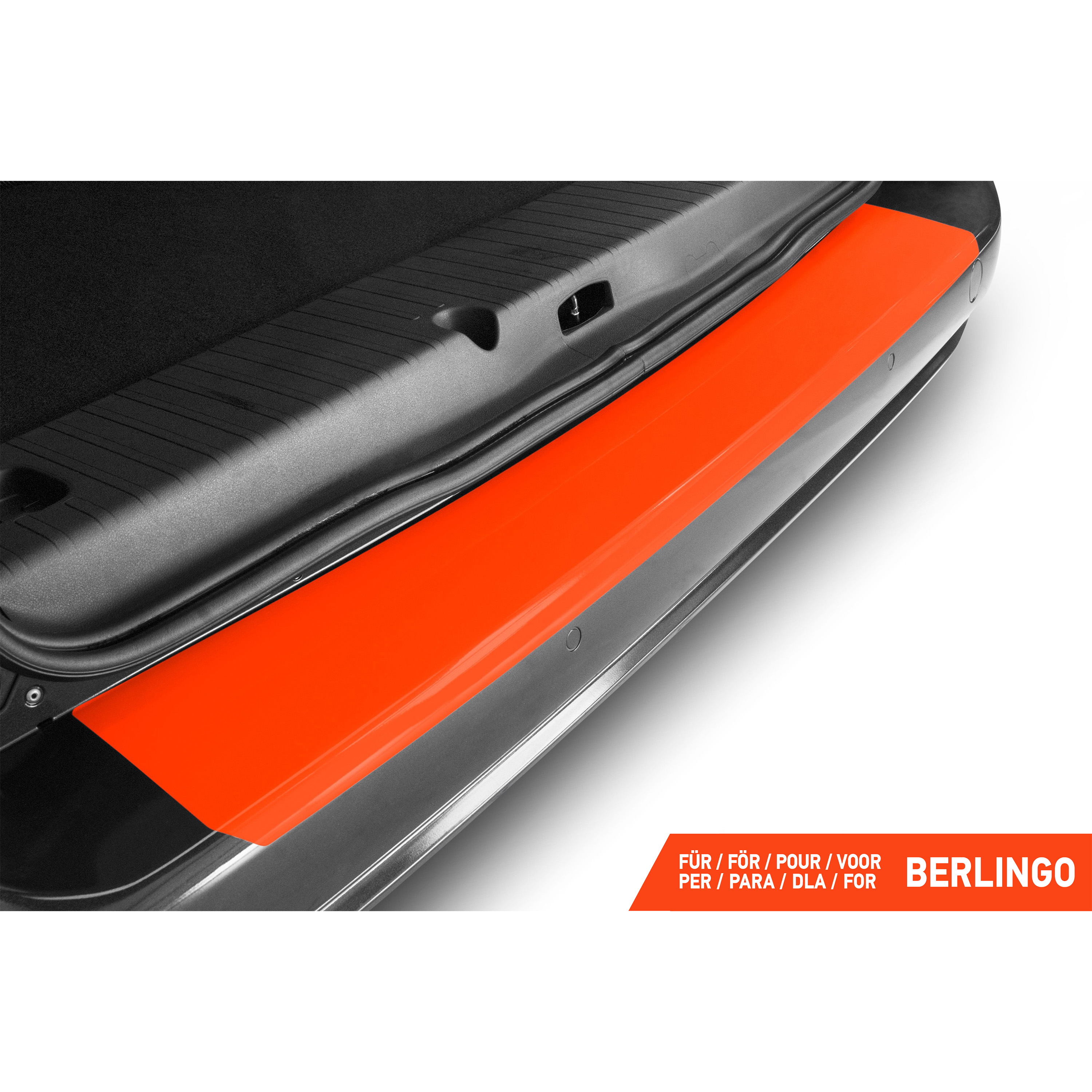 Ladekantenschutz für Citroën Berlingo 3 (III) K9 I 2018 - 2026