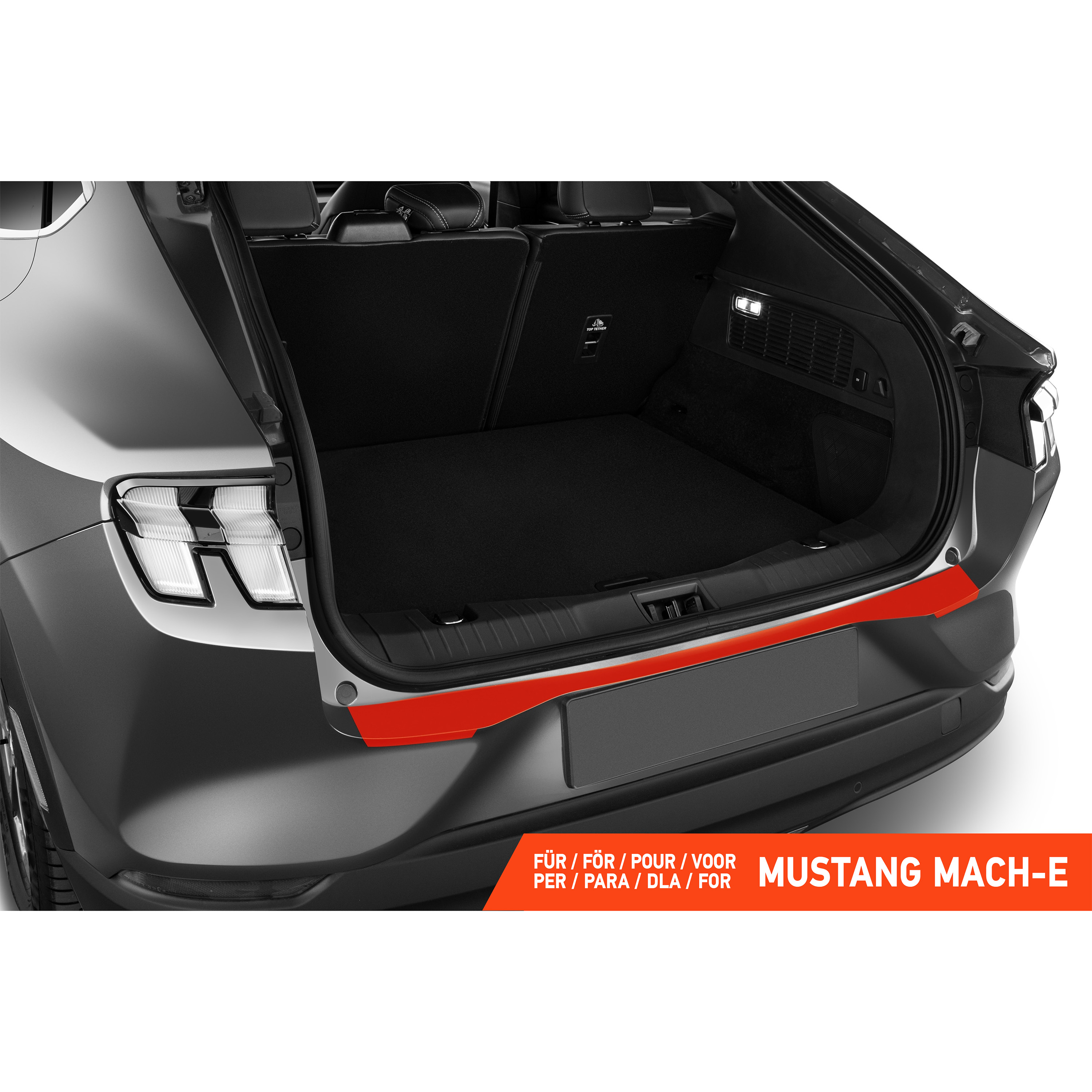 Ladekantenschutz für Ford Mustang Mach-E I 2021 - 2026