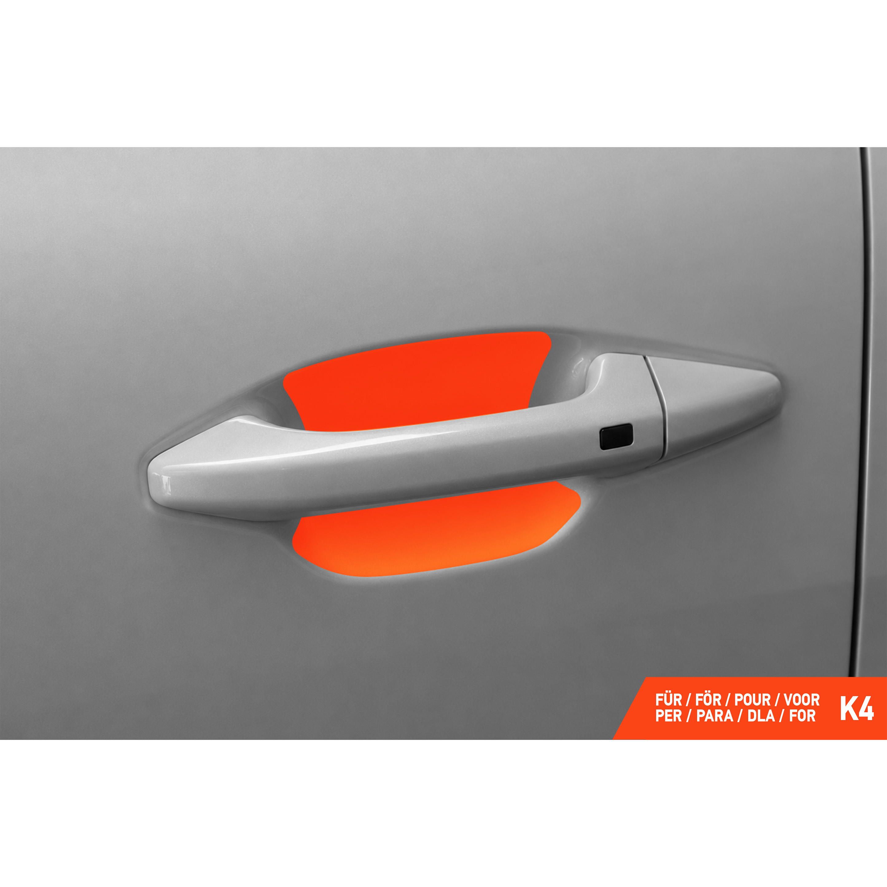 Auto Türgriffmulden Schutzfolie für Kia K4 Sportswagon CL4 I 2026 - 2026 im 4er Set