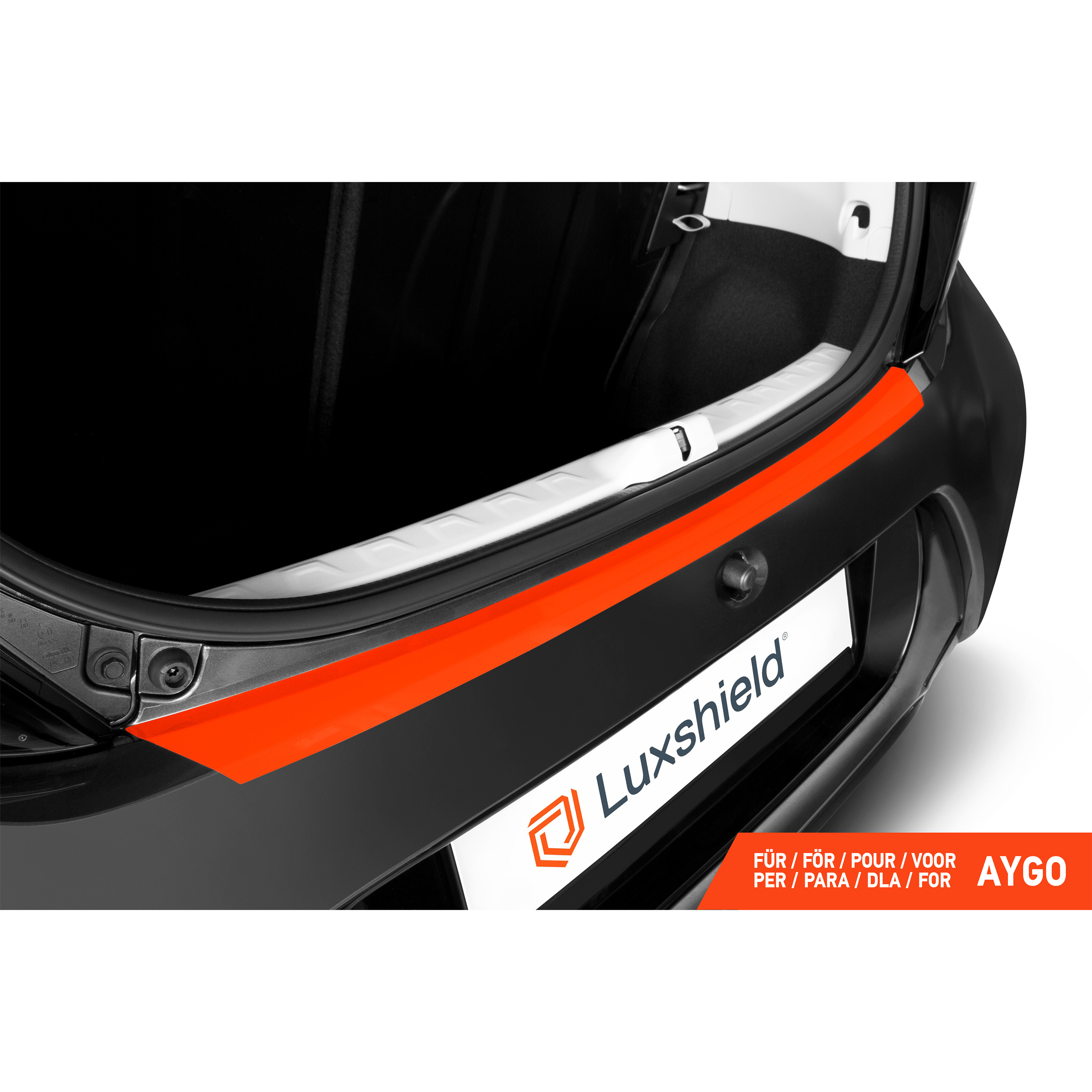 Ladekantenschutz für Toyota Aygo 2 (II) I 2014 - 2022