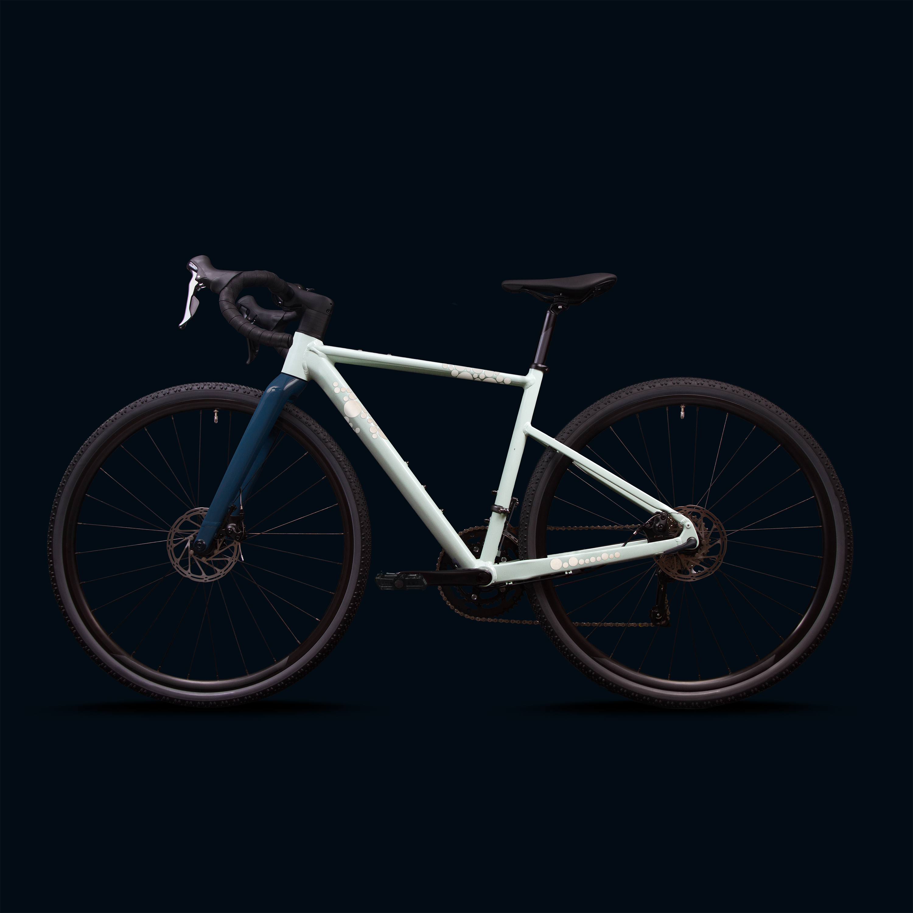 Reflektoren Sticker Set - Kreise  - für Fahrrad Roller Kinderwagen