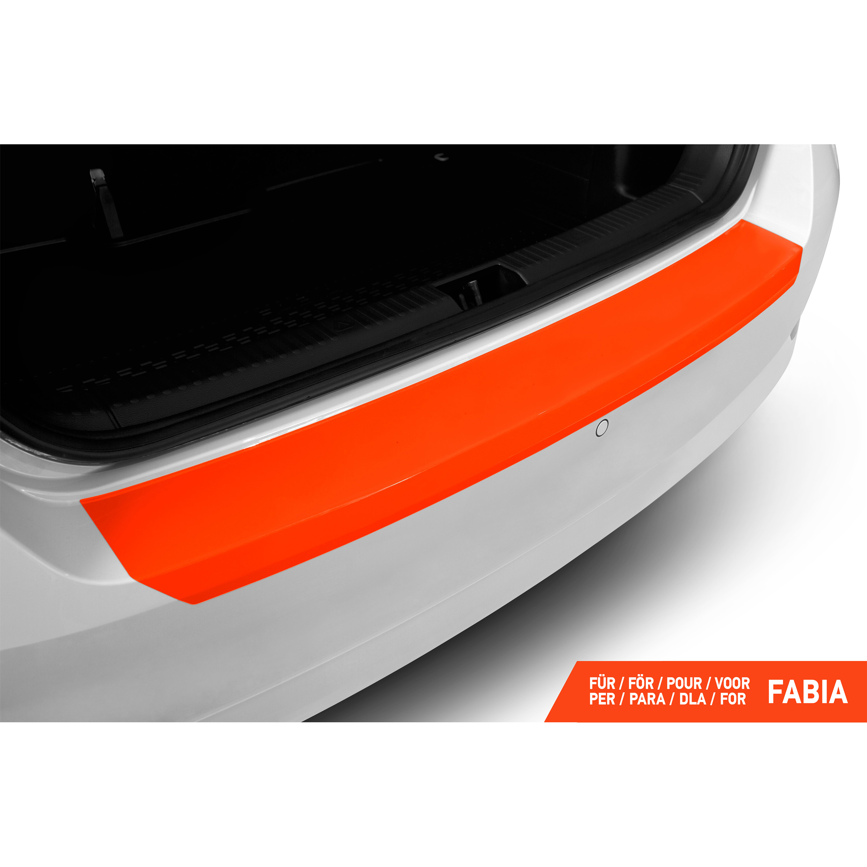 Ladekantenschutz für Skoda Fabia Schrägheck 3 (III) NJ I 2018 - 2021