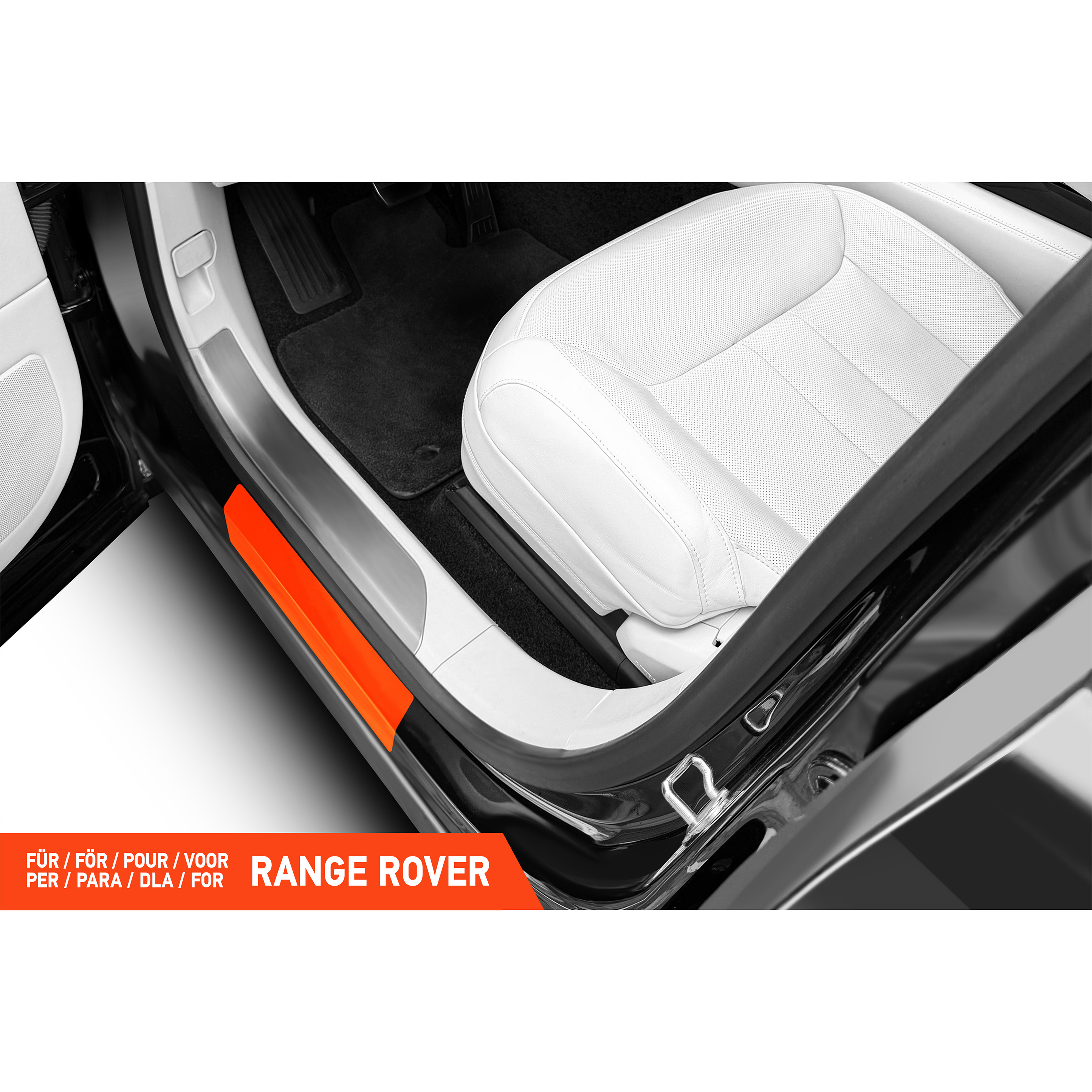 Einstiegsleisten Schutz für Land Rover Range Rover 5 (V) L460 I 2021 - 2026 im 4er Set