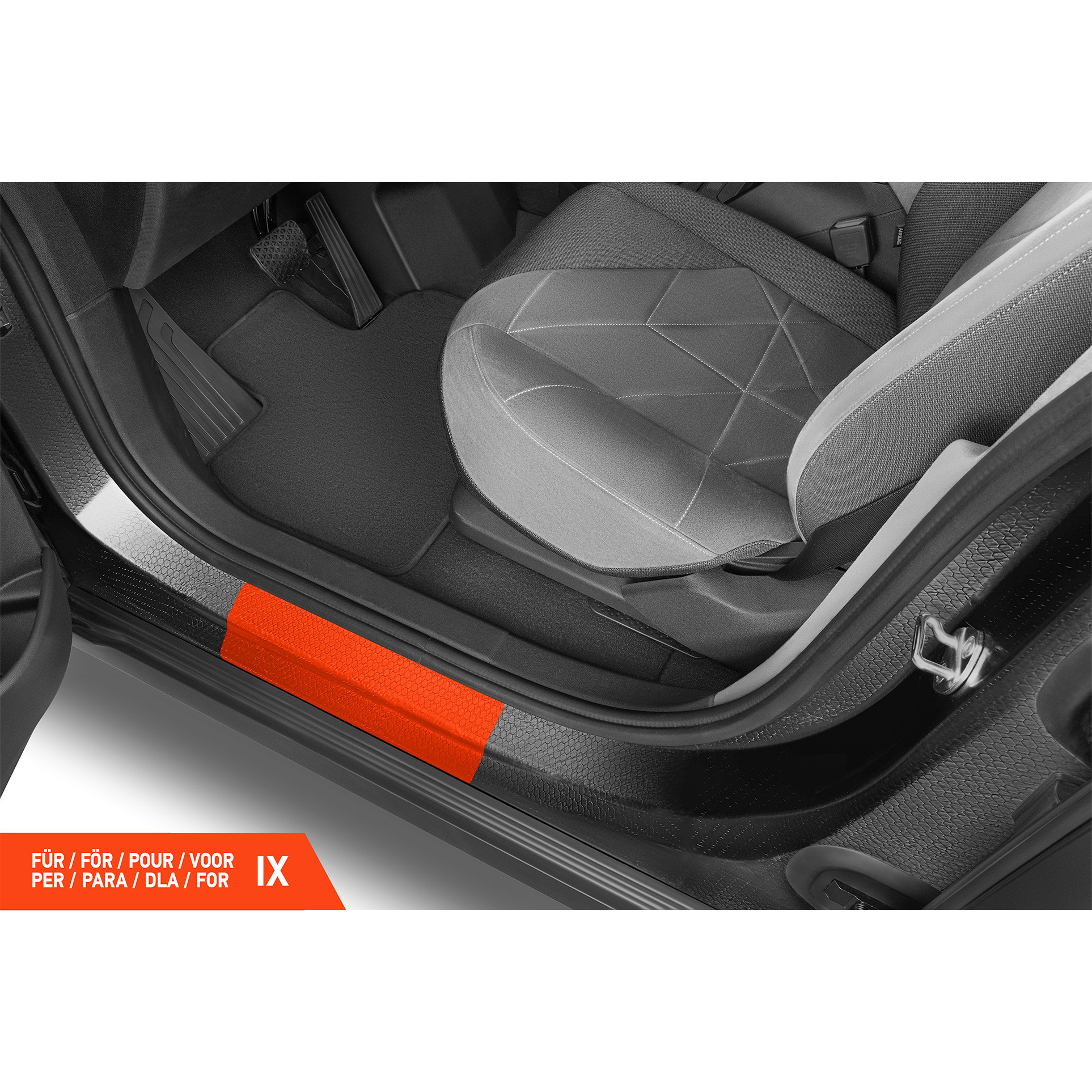 Einstiegsleisten Schutz für BMW iX I20 I 2021 - 2026 im 4er Set