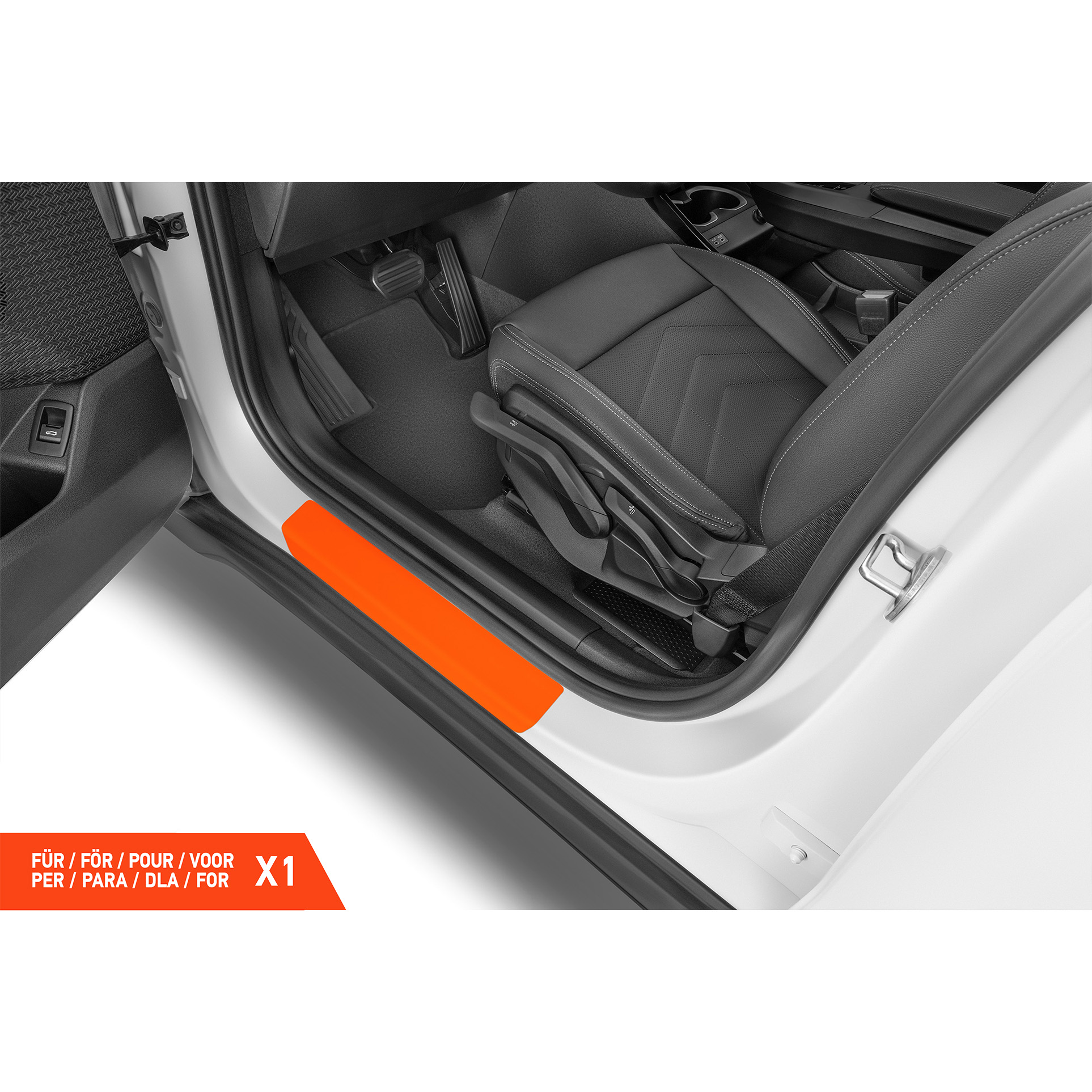 Einstiegsleisten Schutz für BMW X1 3 (III) U11 I 2022 - 2026 im 4er Set