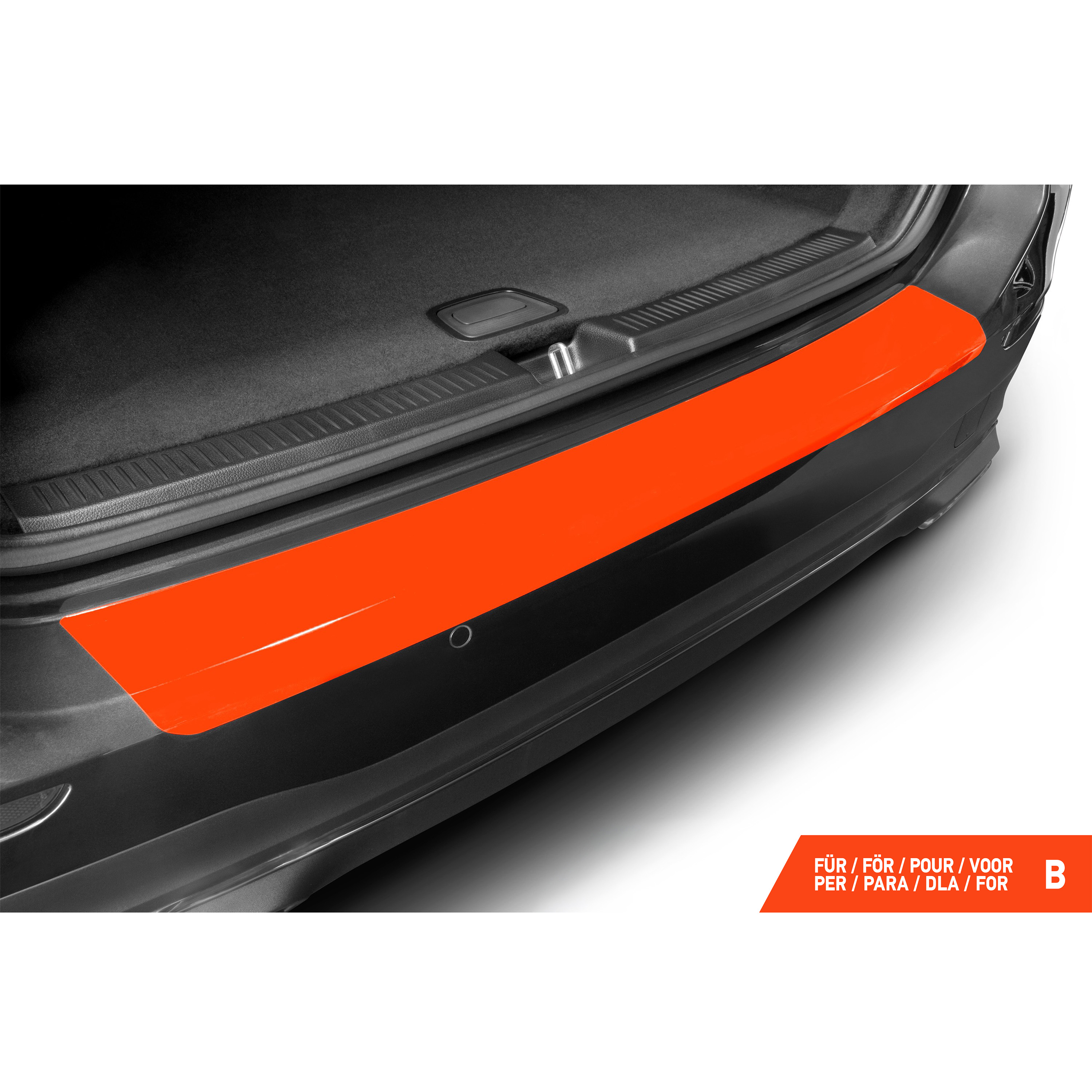 Ladekantenschutz für Mercedes Benz B-Klasse W247 I 2018 - 2026