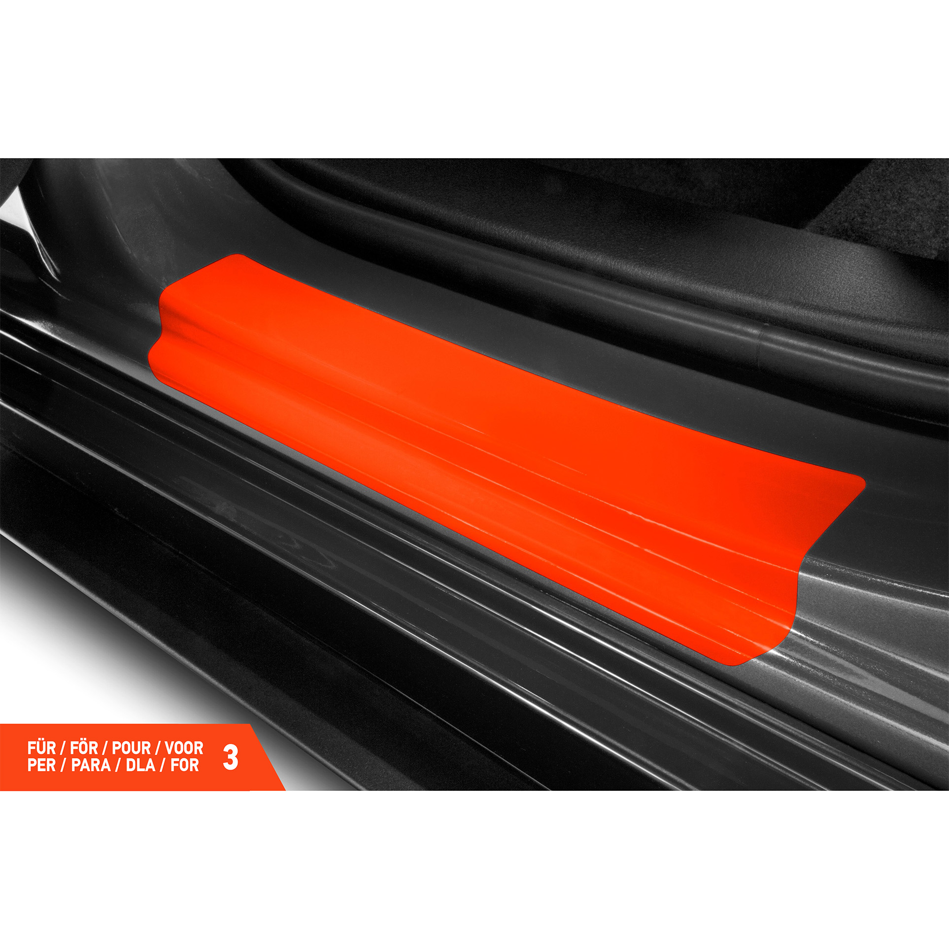 Einstiegsleisten Schutz für Mazda 3 Schrägheck 4 (IV) BP I 2019 - 2026 im 4er Set