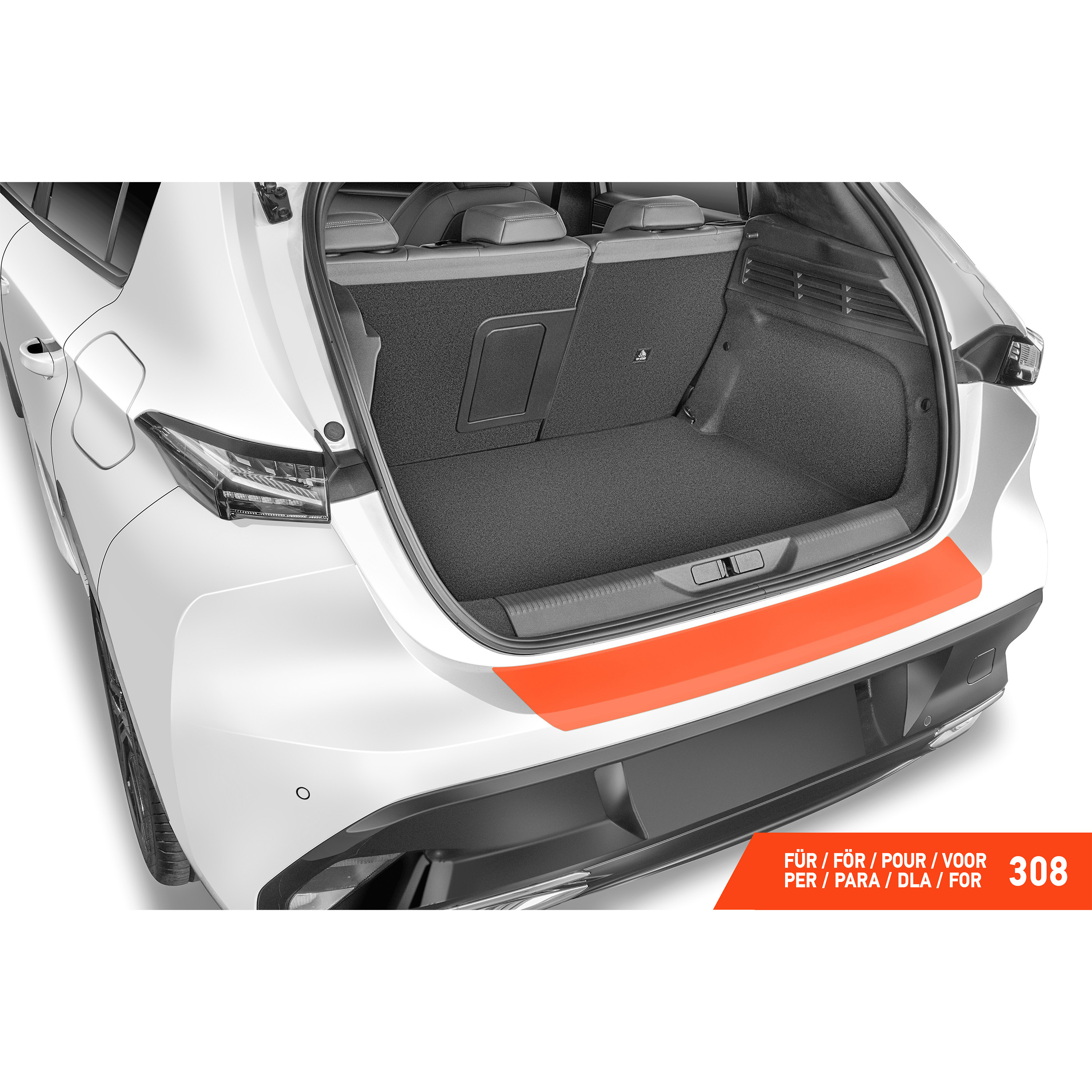 Ladekantenschutz für Peugeot 308 III P51 I 2021 - 2026
