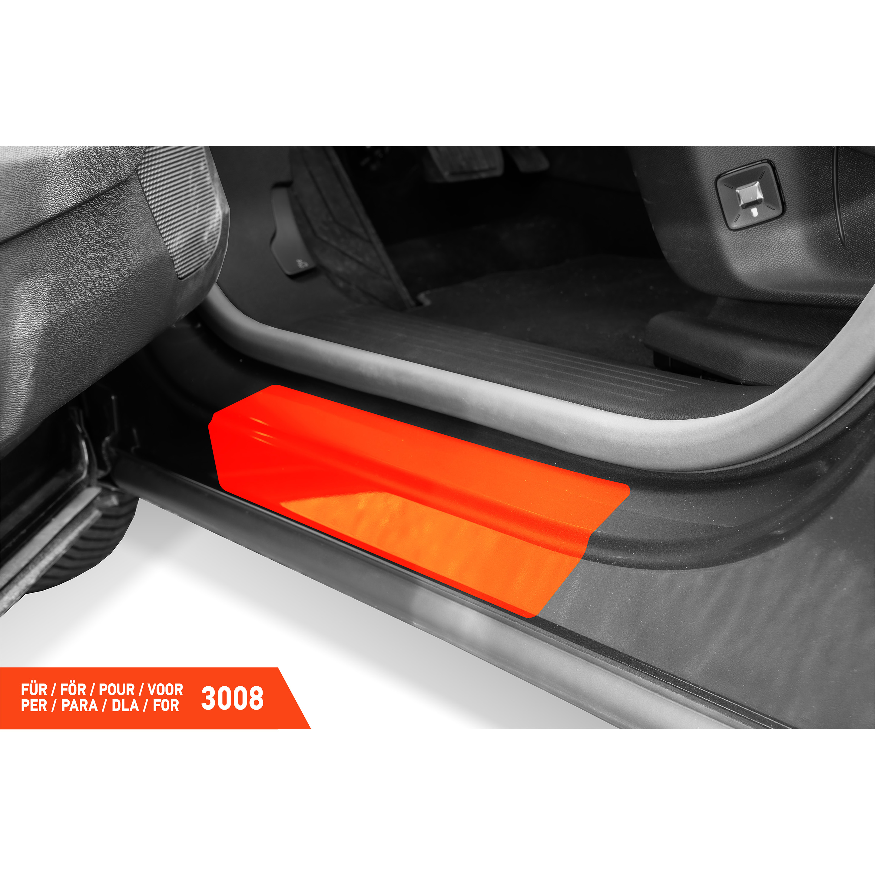 Einstiegsleisten Schutz für Peugeot 3008 III P64 I 2024 - 2026 im 4er Set