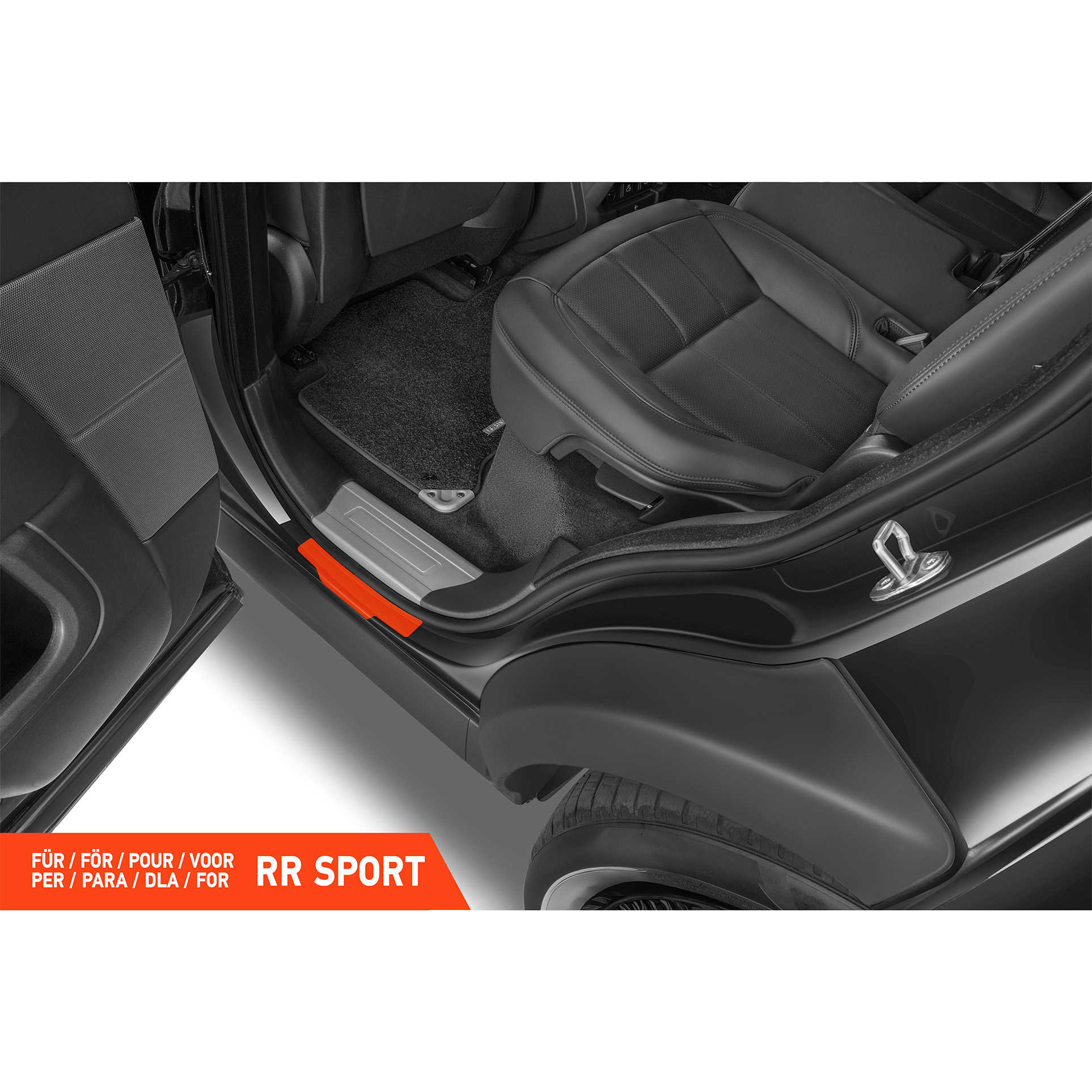 Einstiegsleisten Schutz für Land Rover Range Rover Sport 2 (II) L494 I 2017 - 2022 im 4er Set