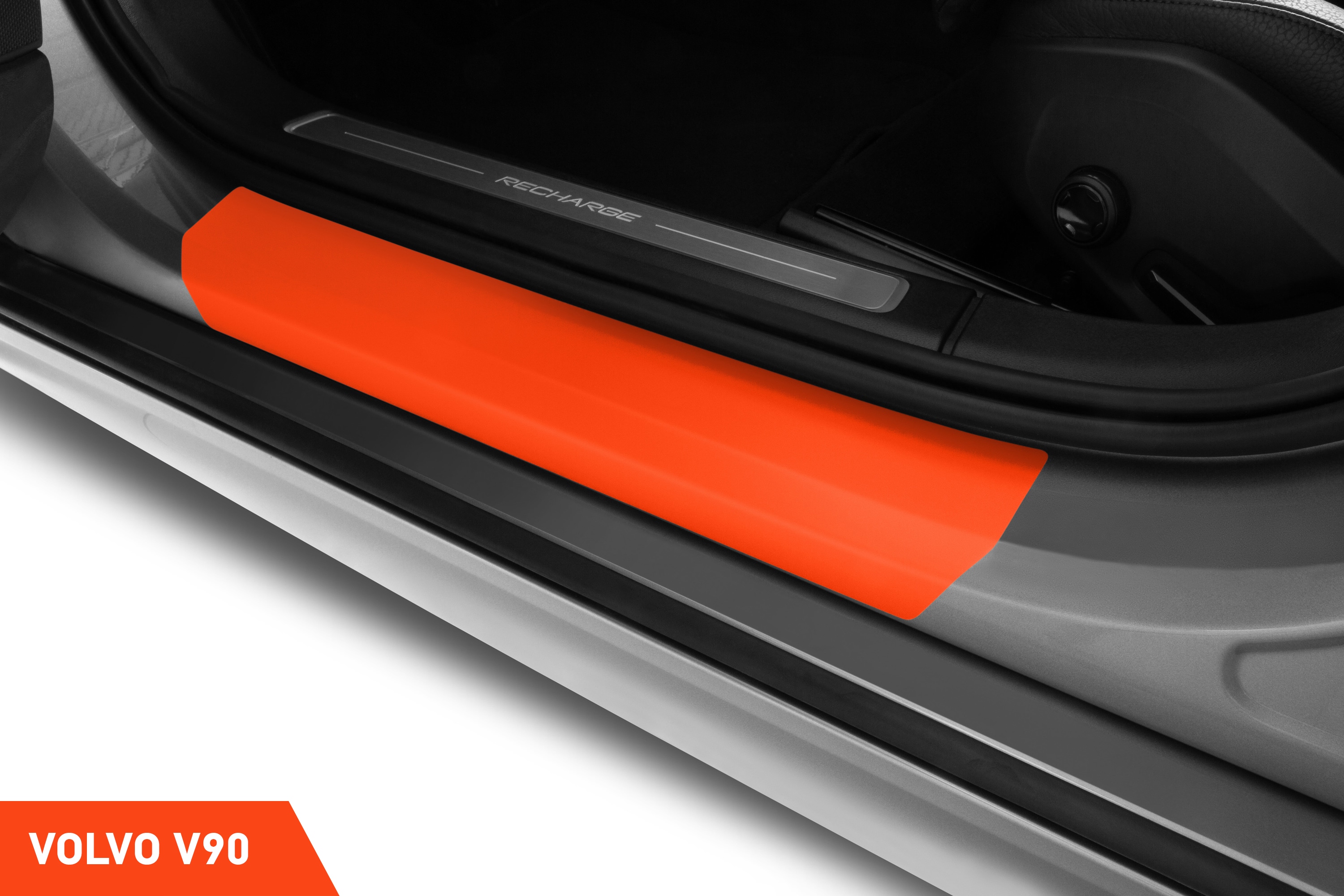 Einstiegsleisten Schutz für Volvo V90 2 (II) 235/236 I 2016 - 2025 im 4er Set
