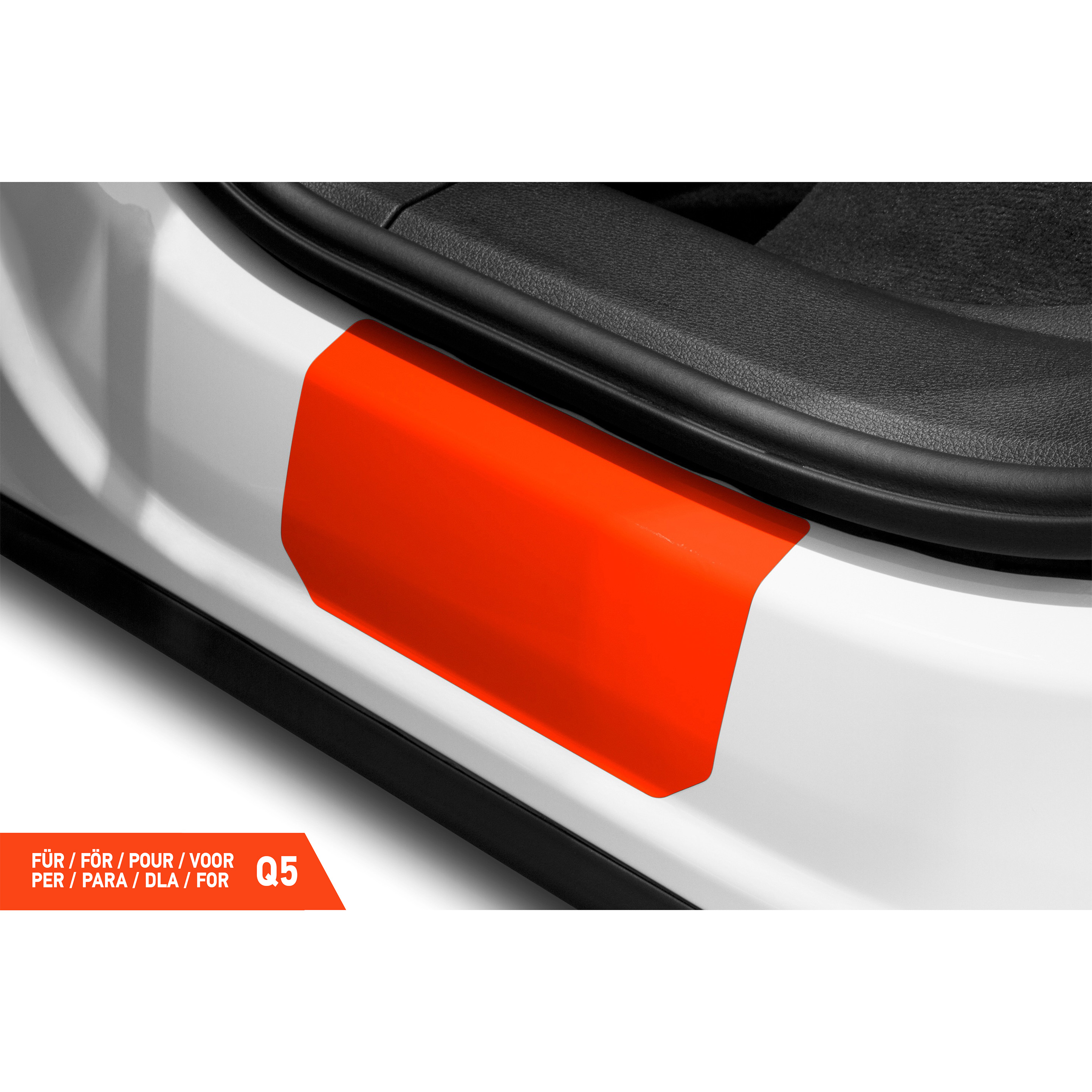 Einstiegsleisten Schutz für Audi Q5 2 (II) FY I 2017 - 2024 im 2er Set