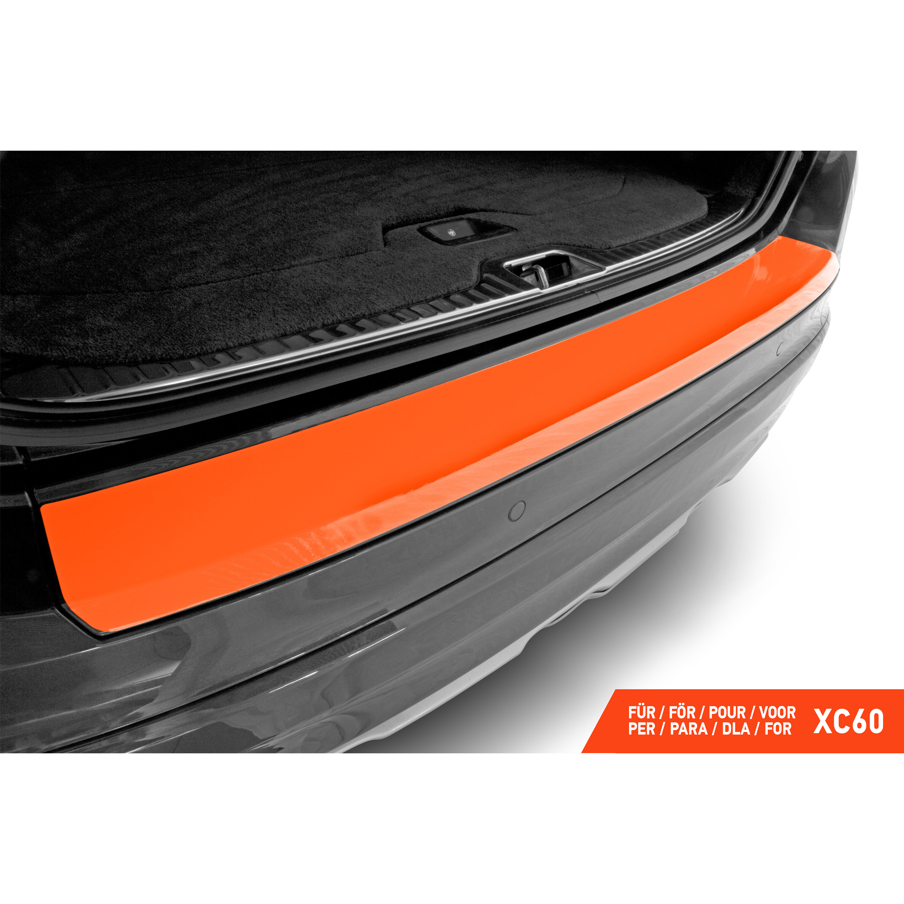 Ladekantenschutz für Volvo XC60 1 (I) 156 I 2013 - 2017