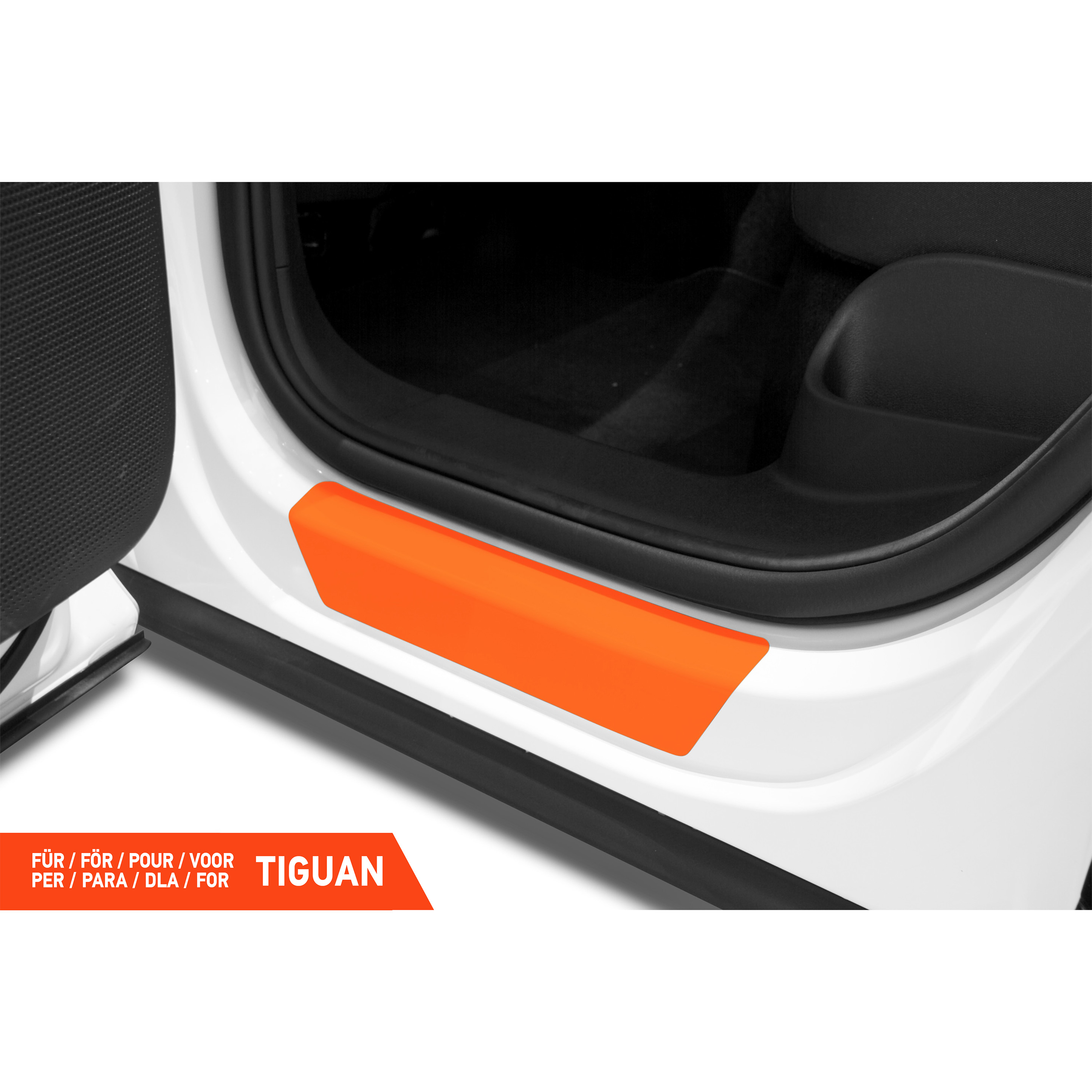 Einstiegsleisten Schutz für VW Tiguan 3 (III) CT I 2024 - 2026 im 4er Set