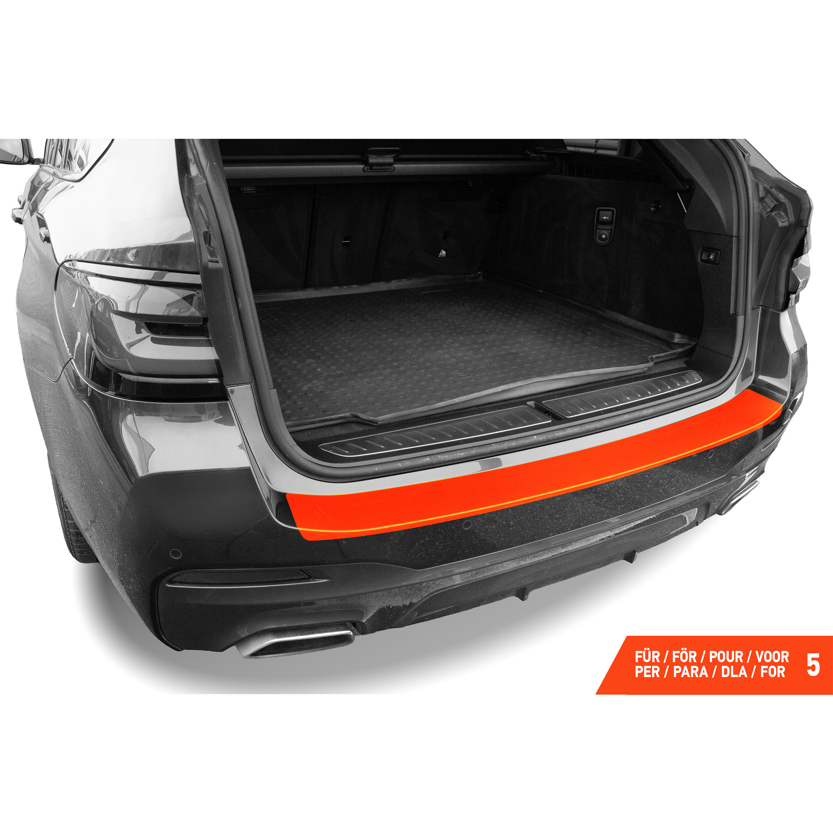 Ladekantenschutz für BMW 5er Touring 7 (VII) G31 I 2020 - 2024