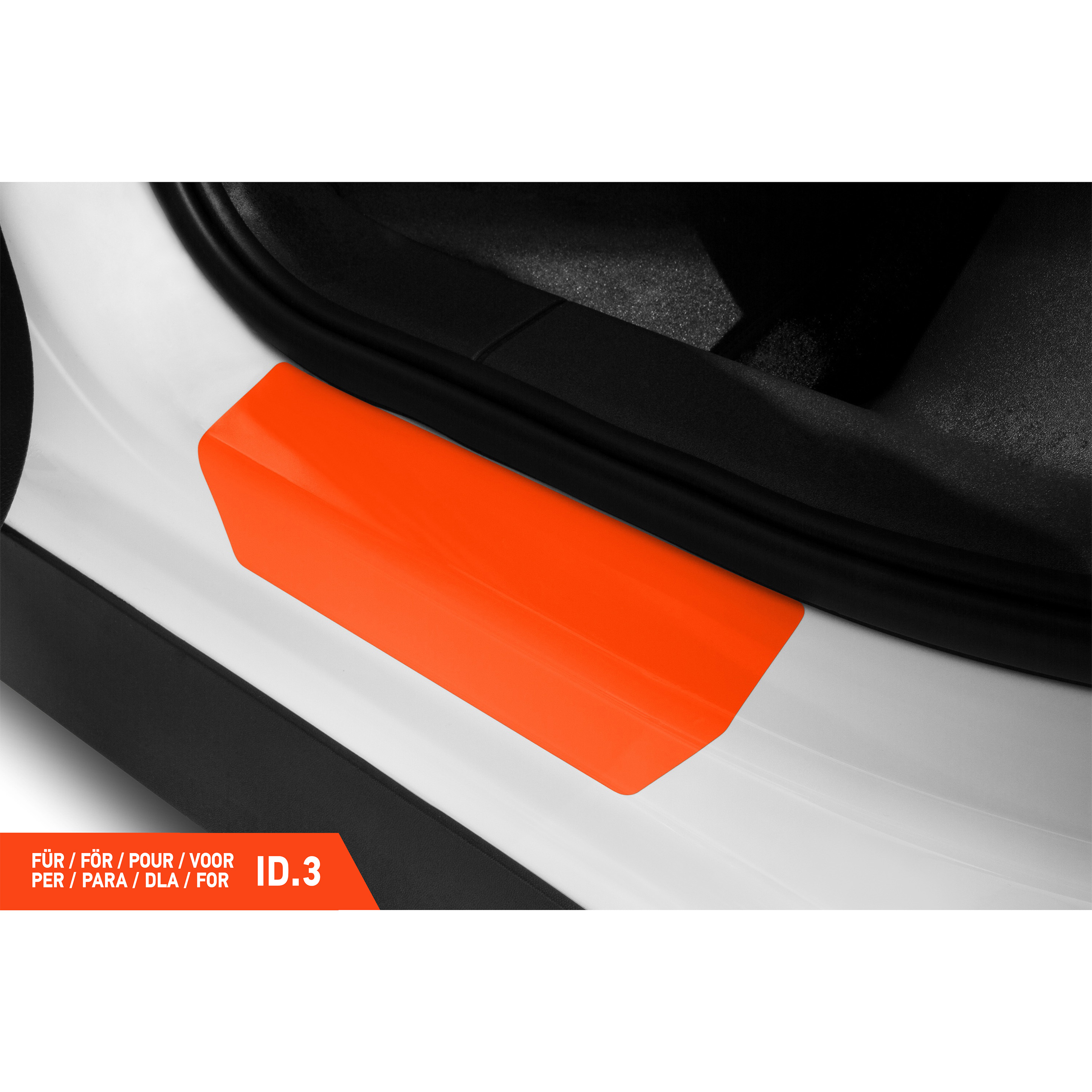 Einstiegsleisten Schutz für VW ID.3 E11 I 2020 - 2026 im 4er Set