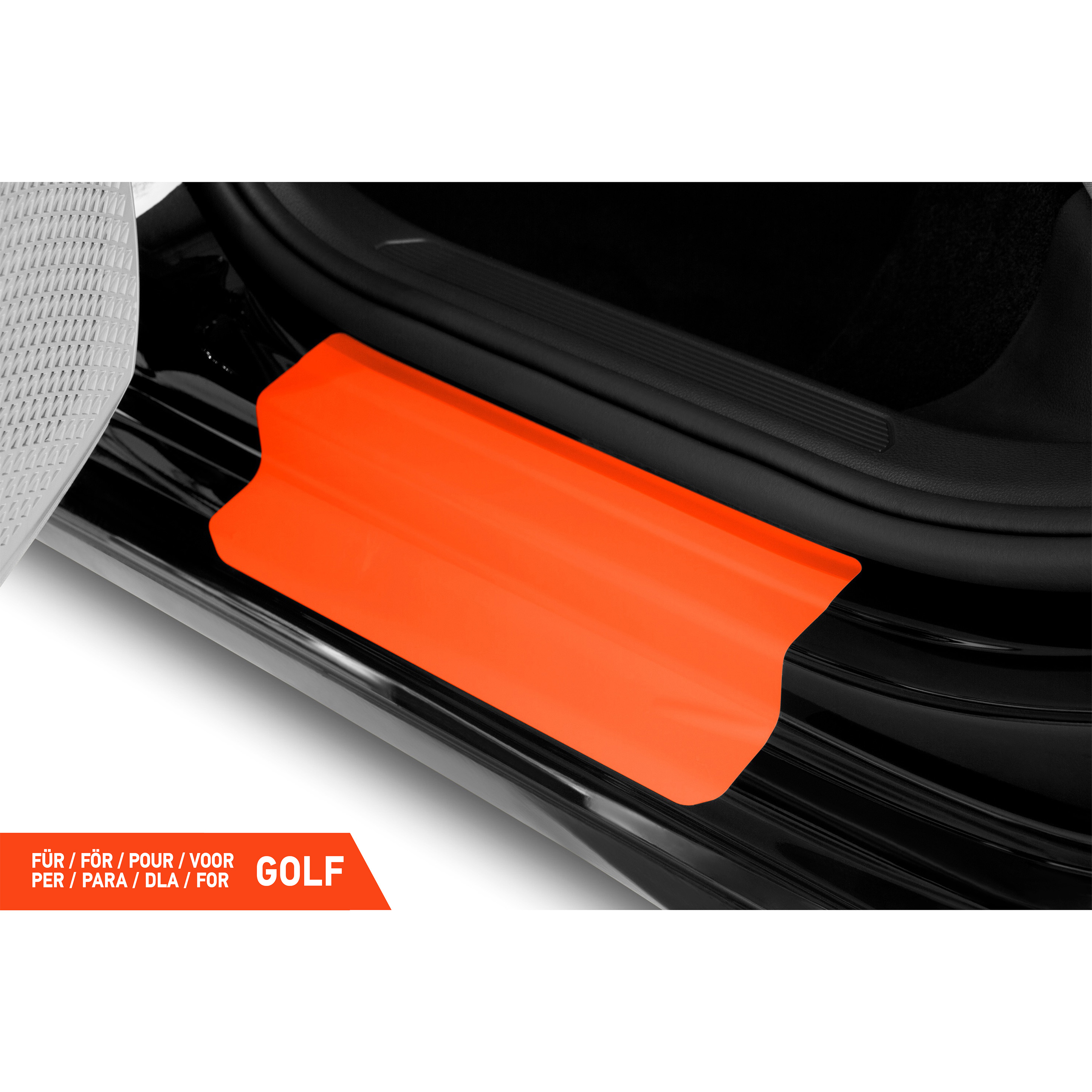Einstiegsleisten Schutz für VW Golf Variant 8 (VIII) CG5 I 2020 - 2026 im 4er Set
