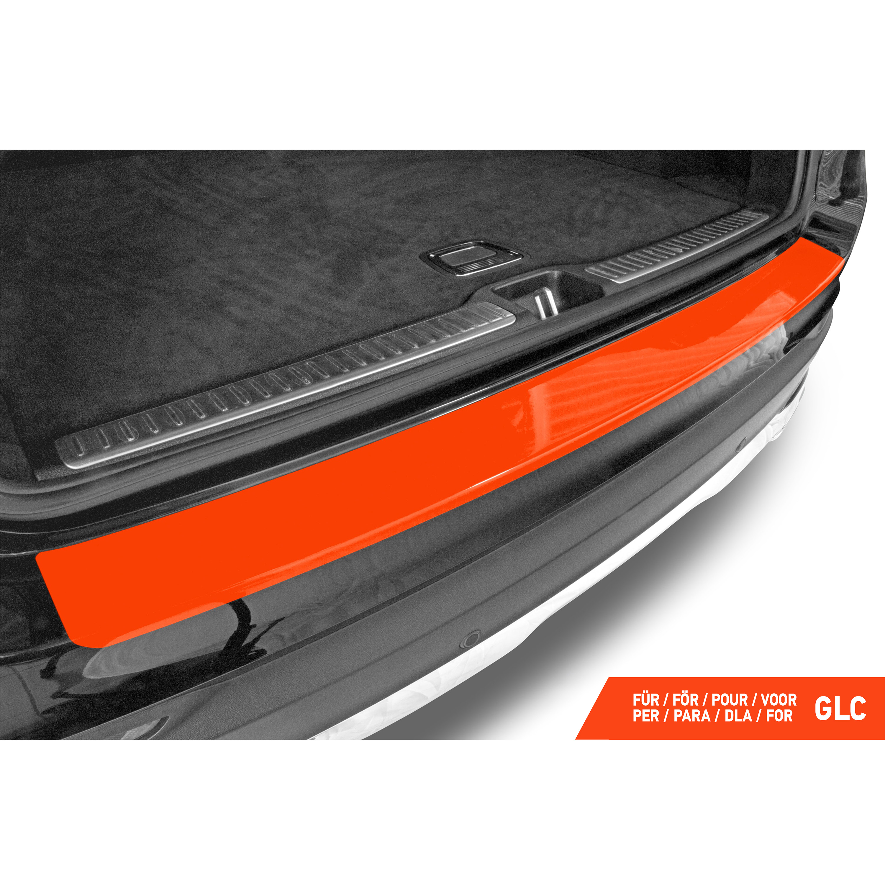 Ladekantenschutz für Mercedes Benz GLC 1 (I) X253 I 2015 - 2022