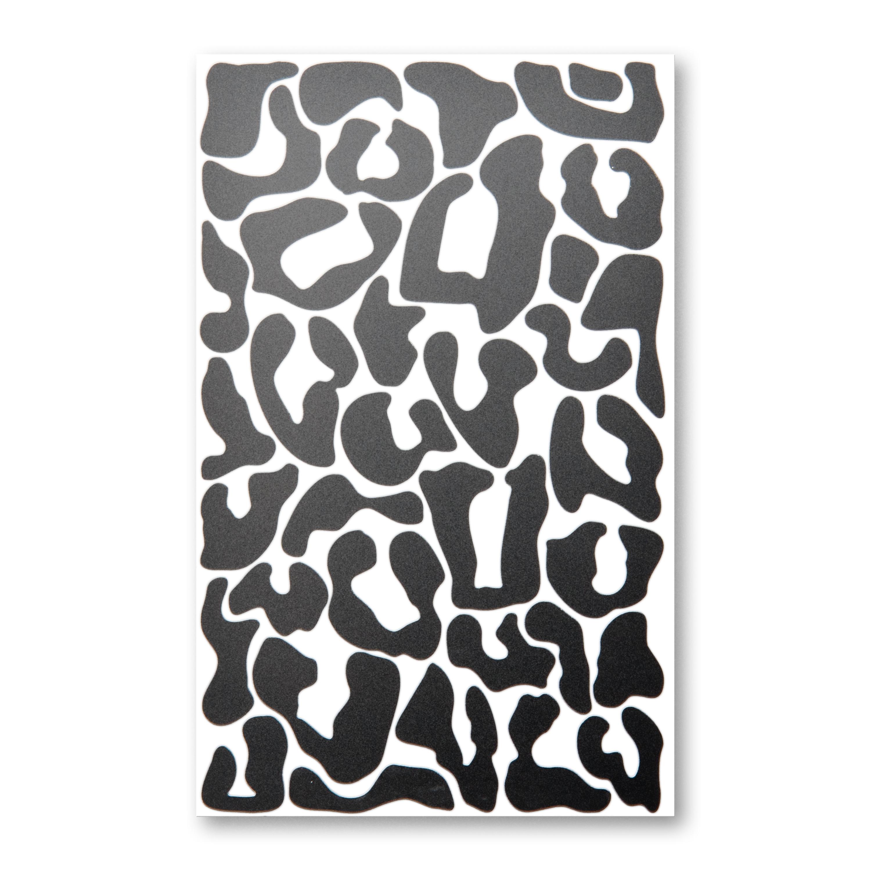 Reflektoren Sticker Set - Leopard  - für Fahrrad Roller Kinderwagen