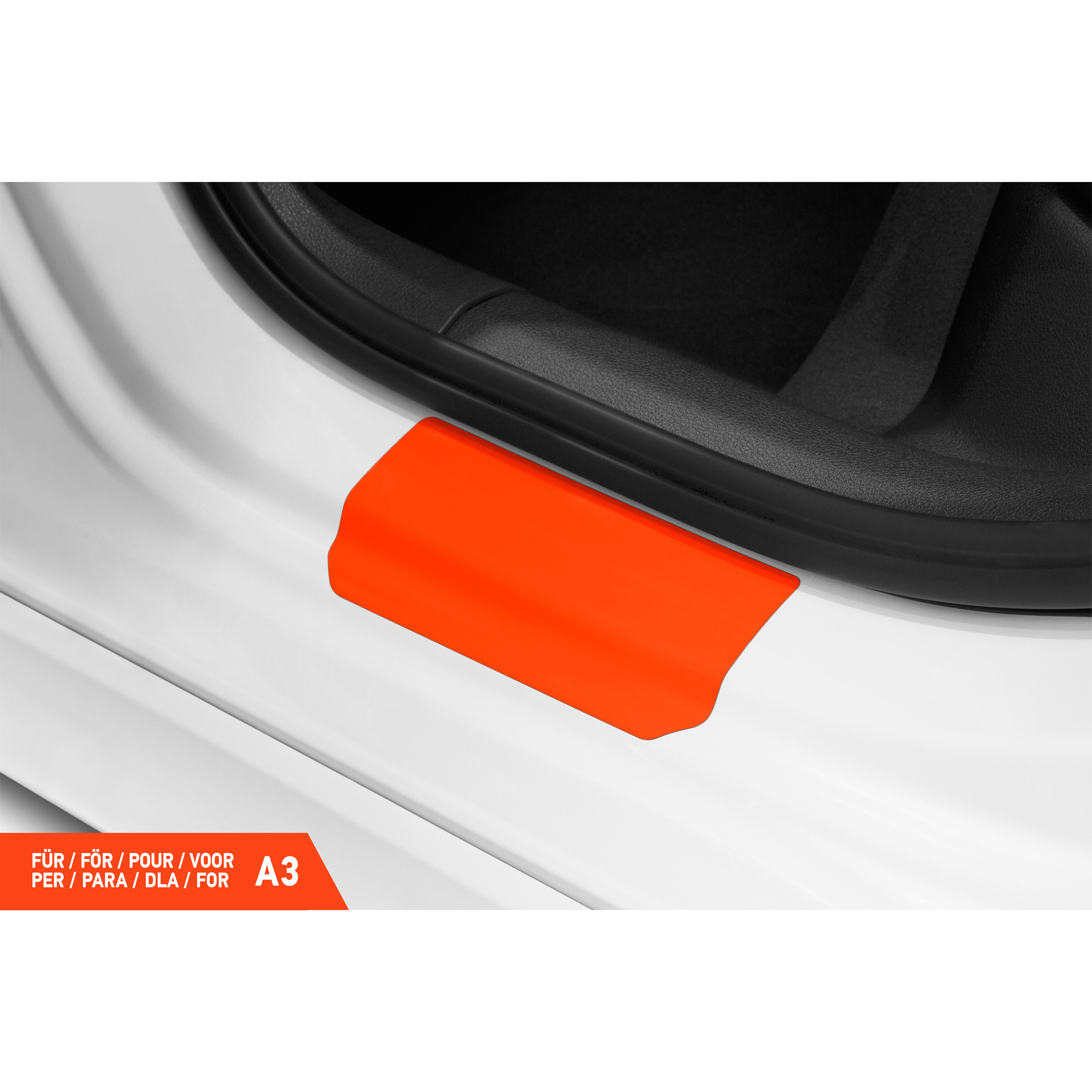 Einstiegsleisten Schutz für Audi A3 Limousine 3 (III) 8V I 2013 - 2020 im 2er Set