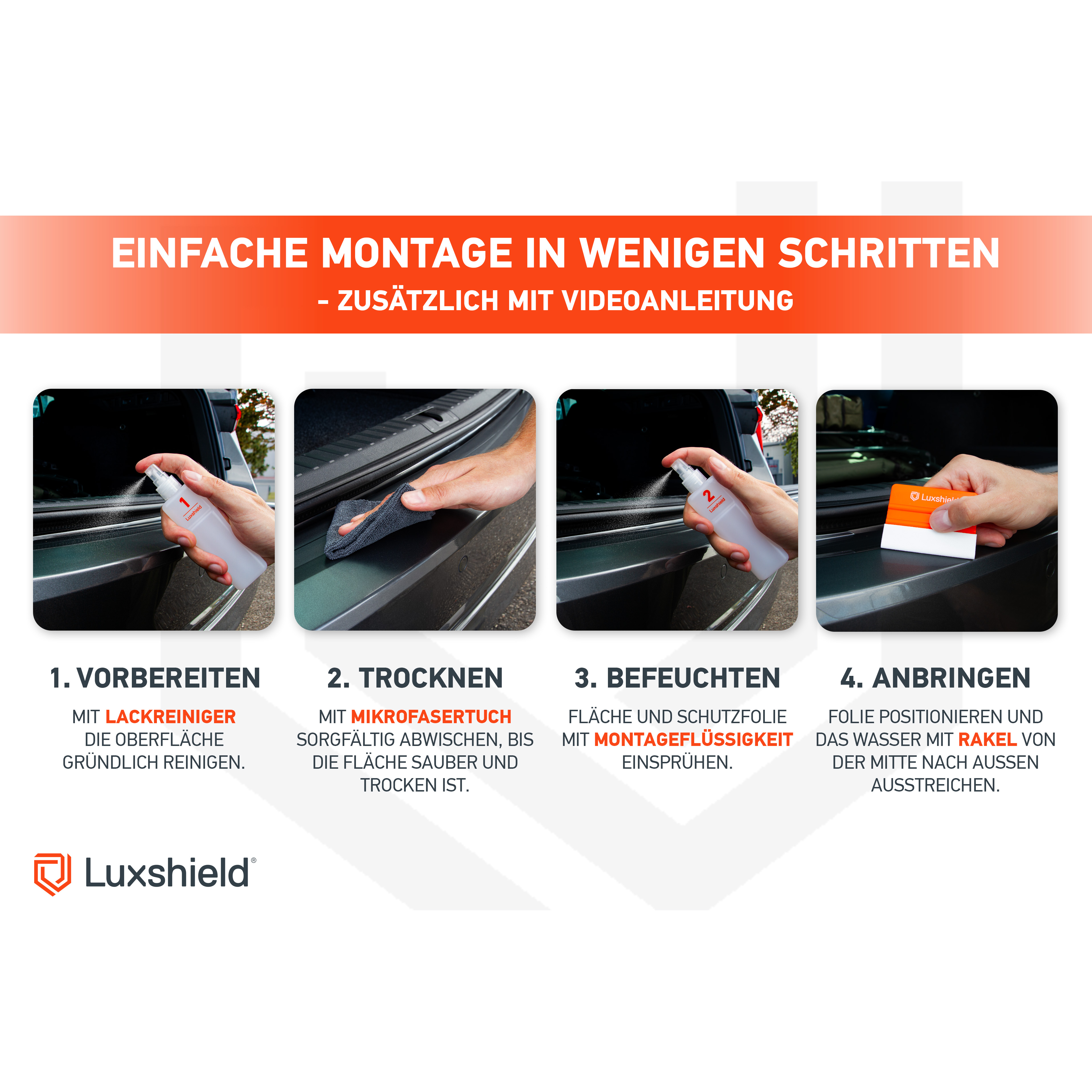 Ladekantenschutz für Audi A6 Avant C9 4L I 2025 - 2026