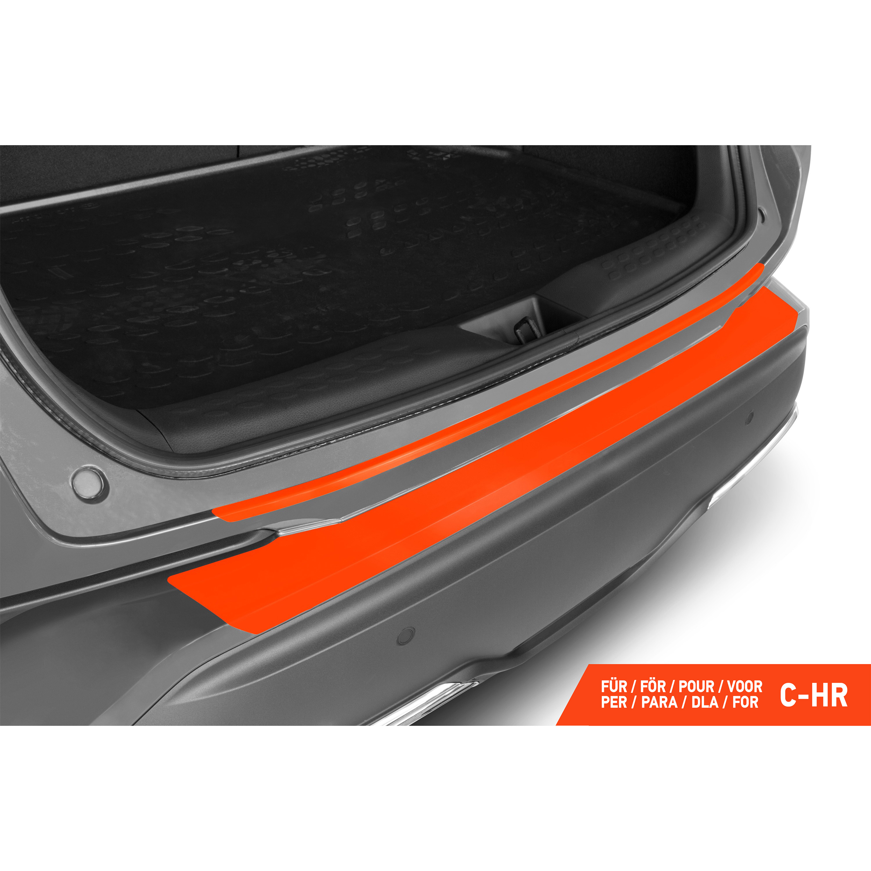 Ladekantenschutz für Toyota C-HR 1 (I) I 2017 - 2023
