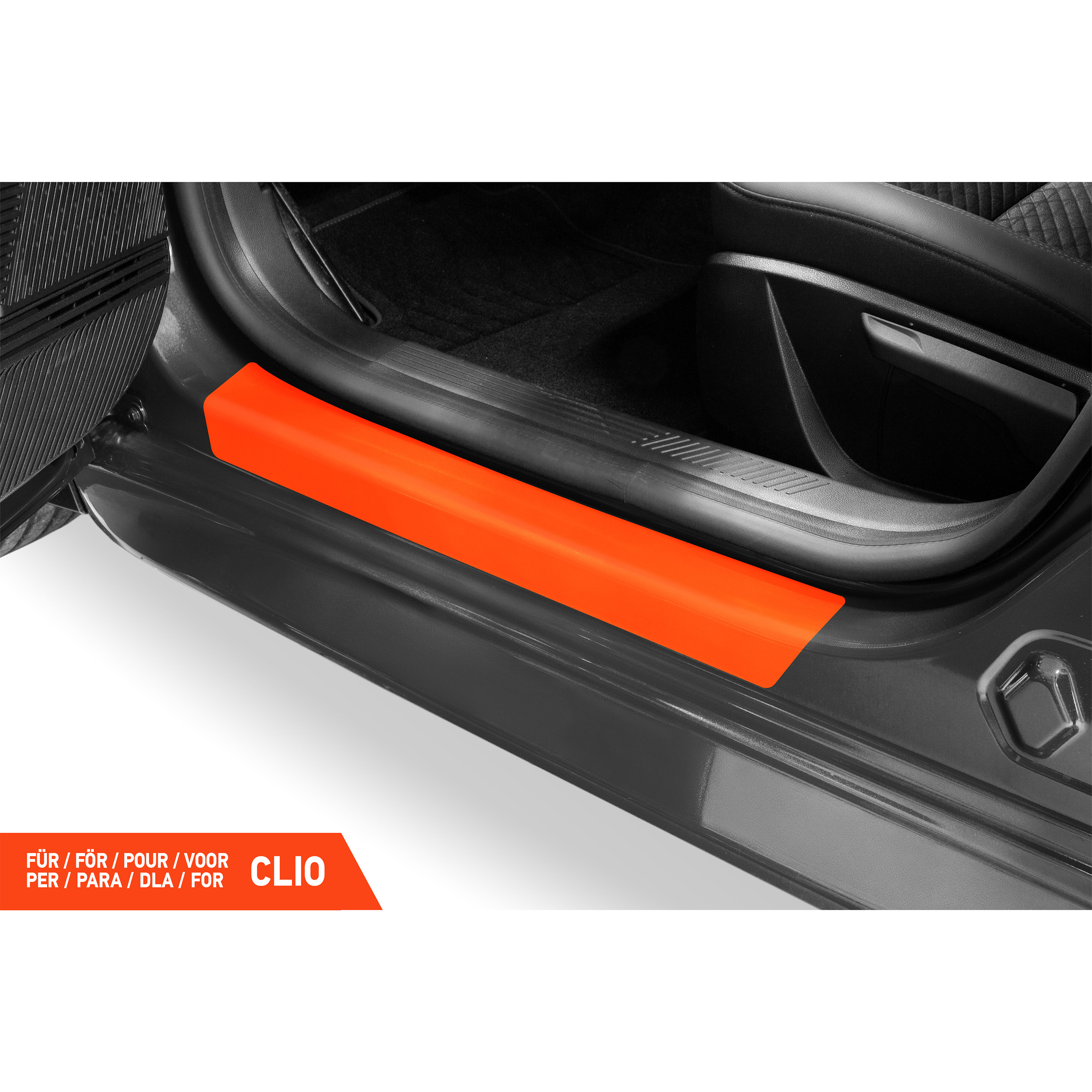 Einstiegsleisten Schutz für Renault Clio 6 (VI) I 2026 - 2026 im 4er Set