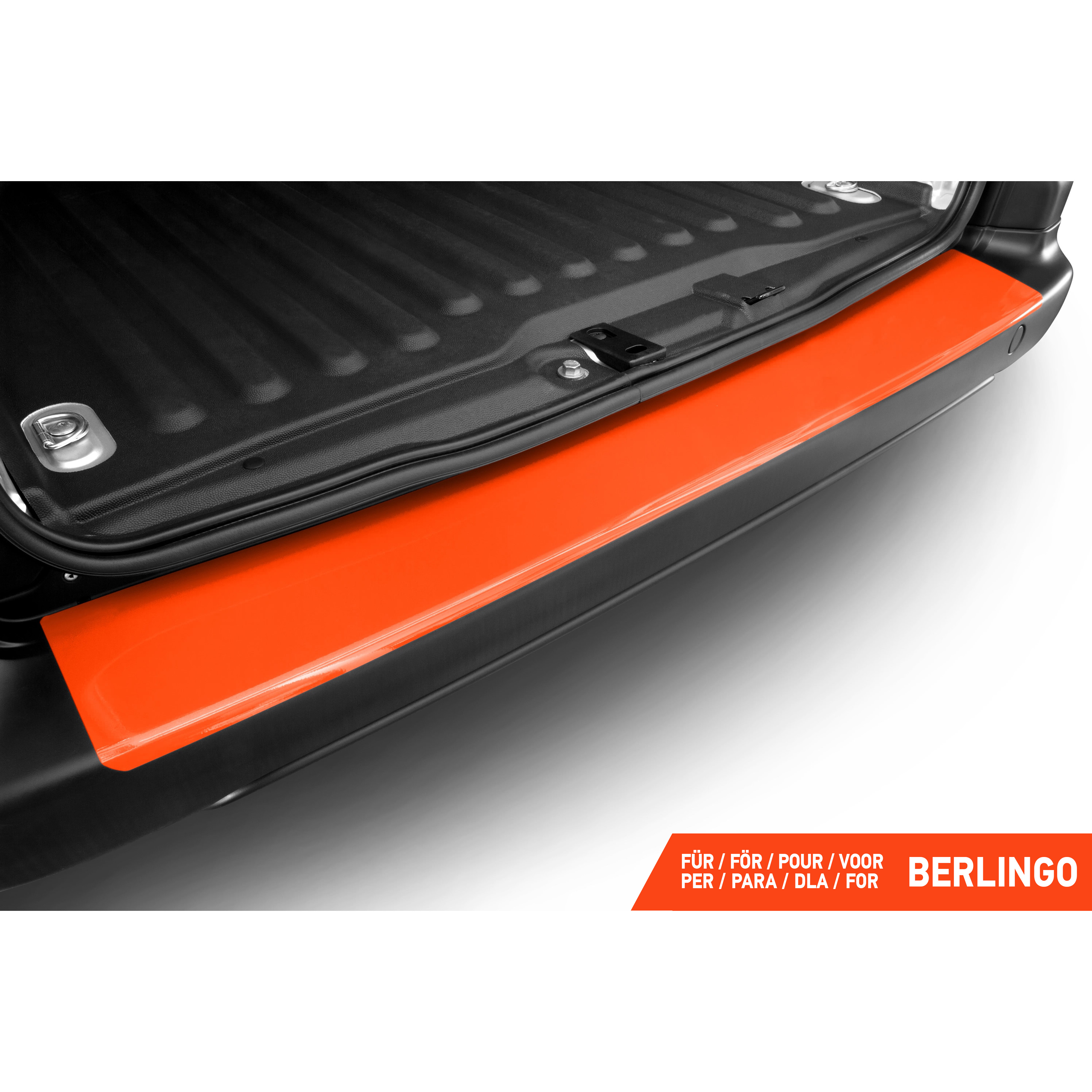 Ladekantenschutz für Citroën Berlingo 2 (II) I 2015 - 2018