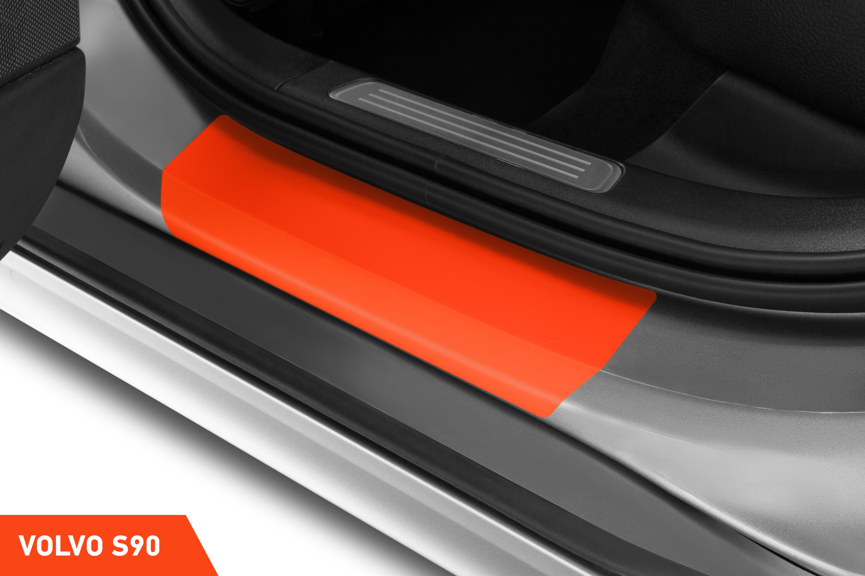 Einstiegsleisten Schutz für Volvo S90 2 (II) 234 I 2016 - 2025 im 4er Set