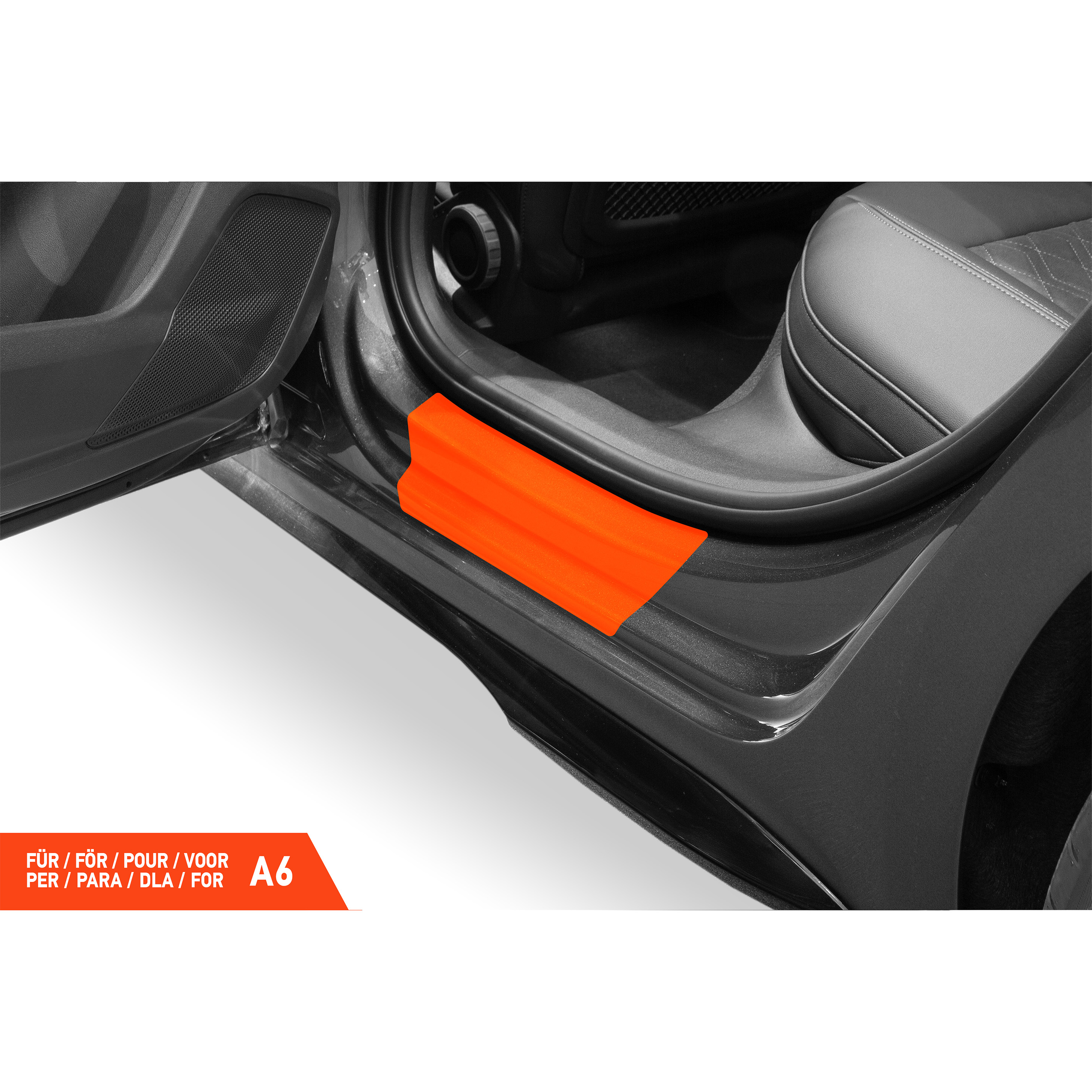 Einstiegsleisten Schutz für Audi A6 Limousine C9 4L I 2025 - 2026 im 4er Set