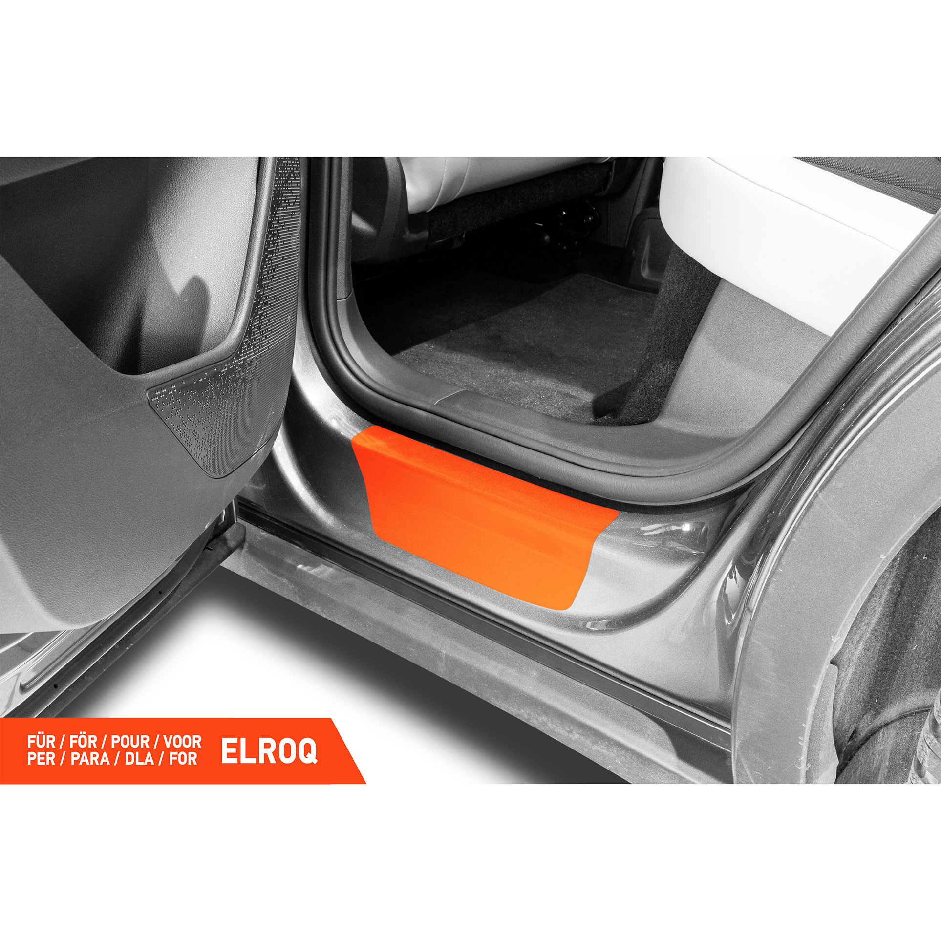 Einstiegsleisten Schutz für Skoda Elroq I 2025 - 2026 im 4er Set