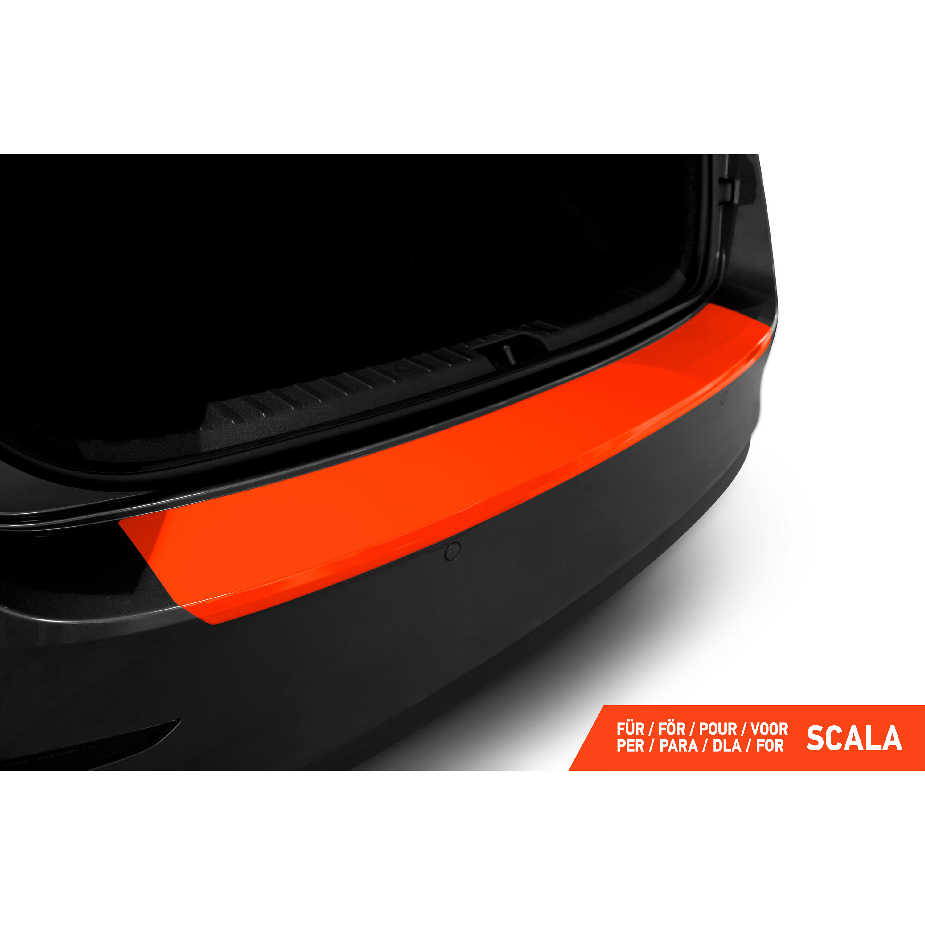 Ladekantenschutz für Skoda Scala I 2019 - 2026