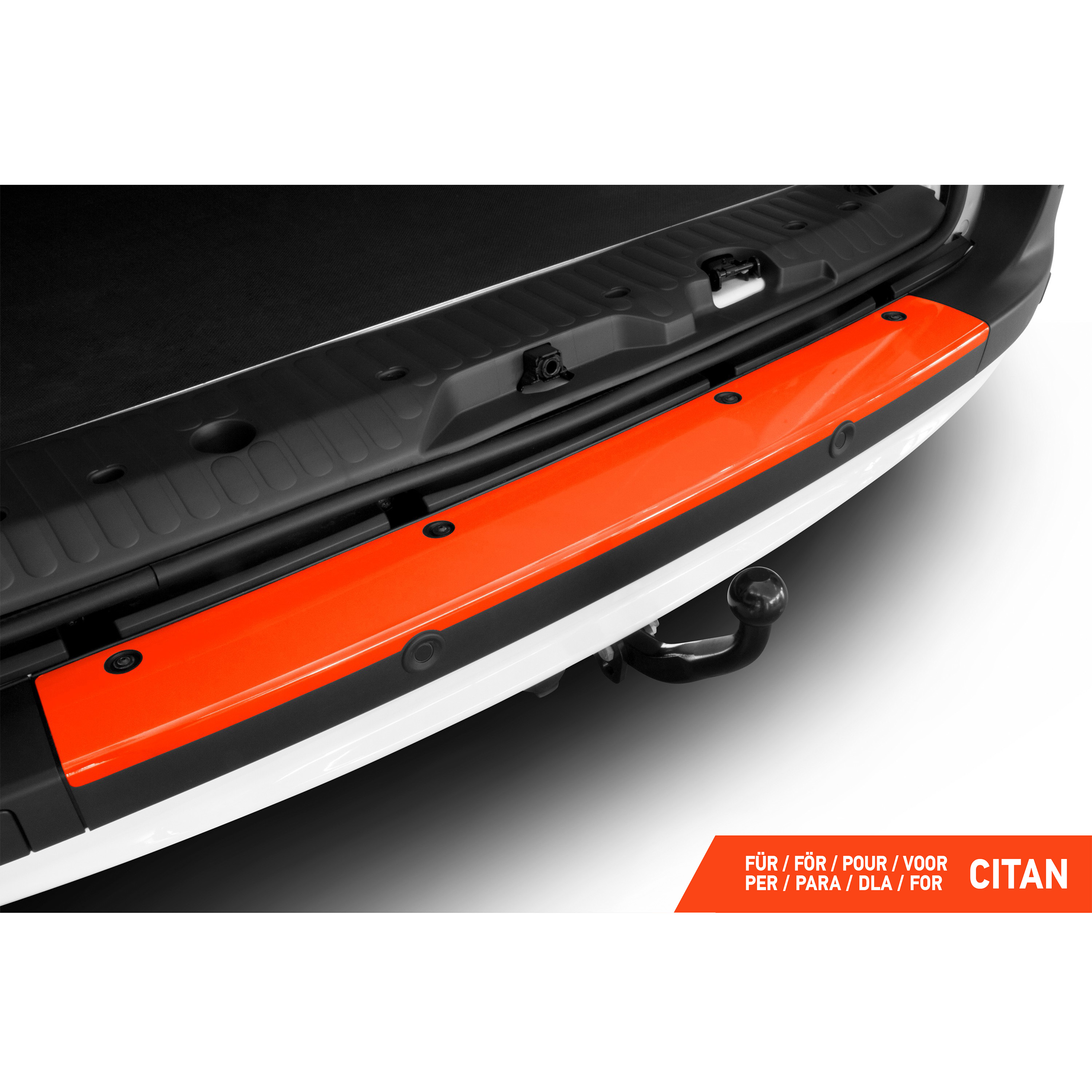 Ladekantenschutz für Mercedes Benz Citan W415 I 2012 - 2021