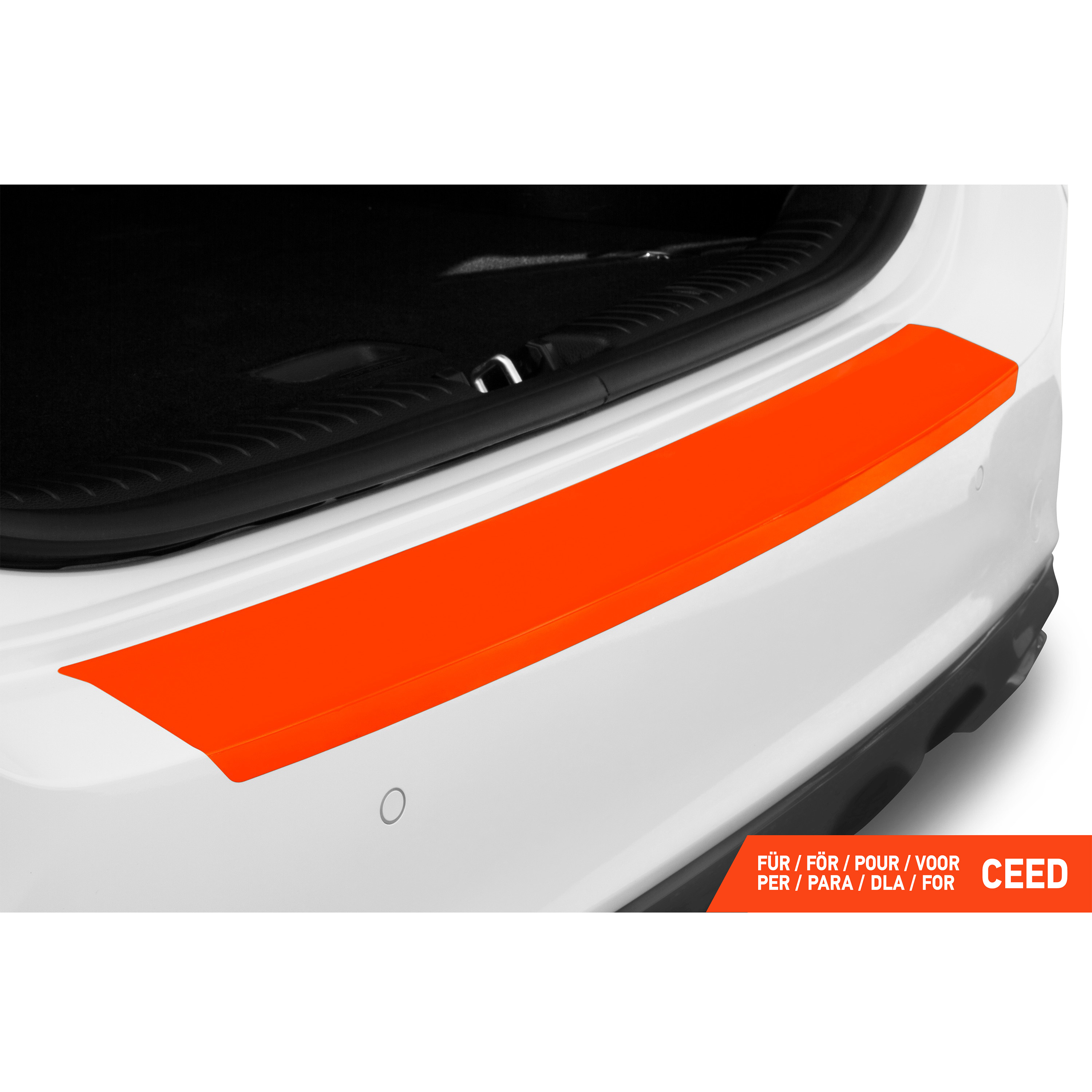 Ladekantenschutz für Kia Ceed 3 (III) CD I 2018 - 2025